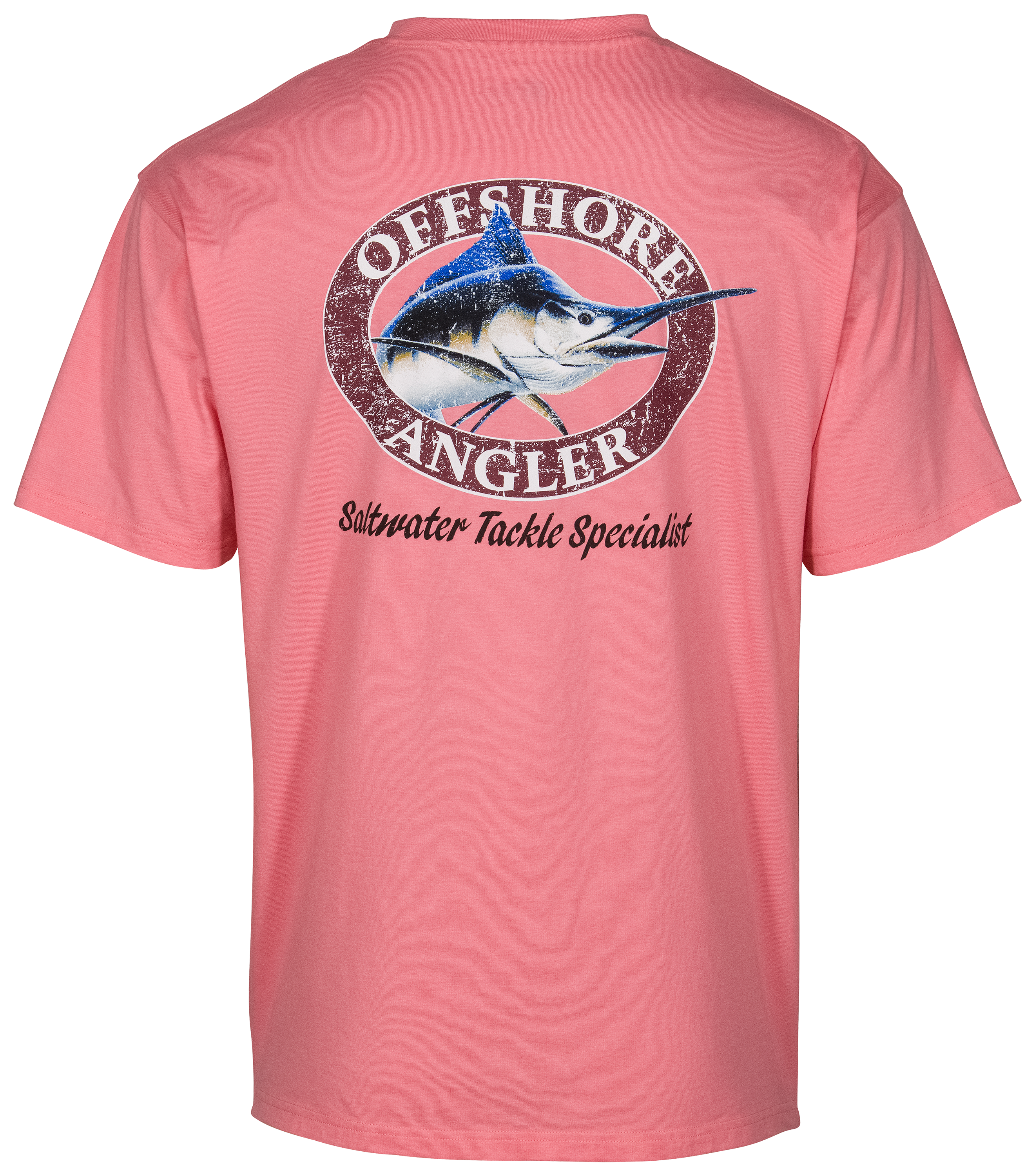 Offshore Angler Logo Pocket Short-Sleeve T-Shirt for Men