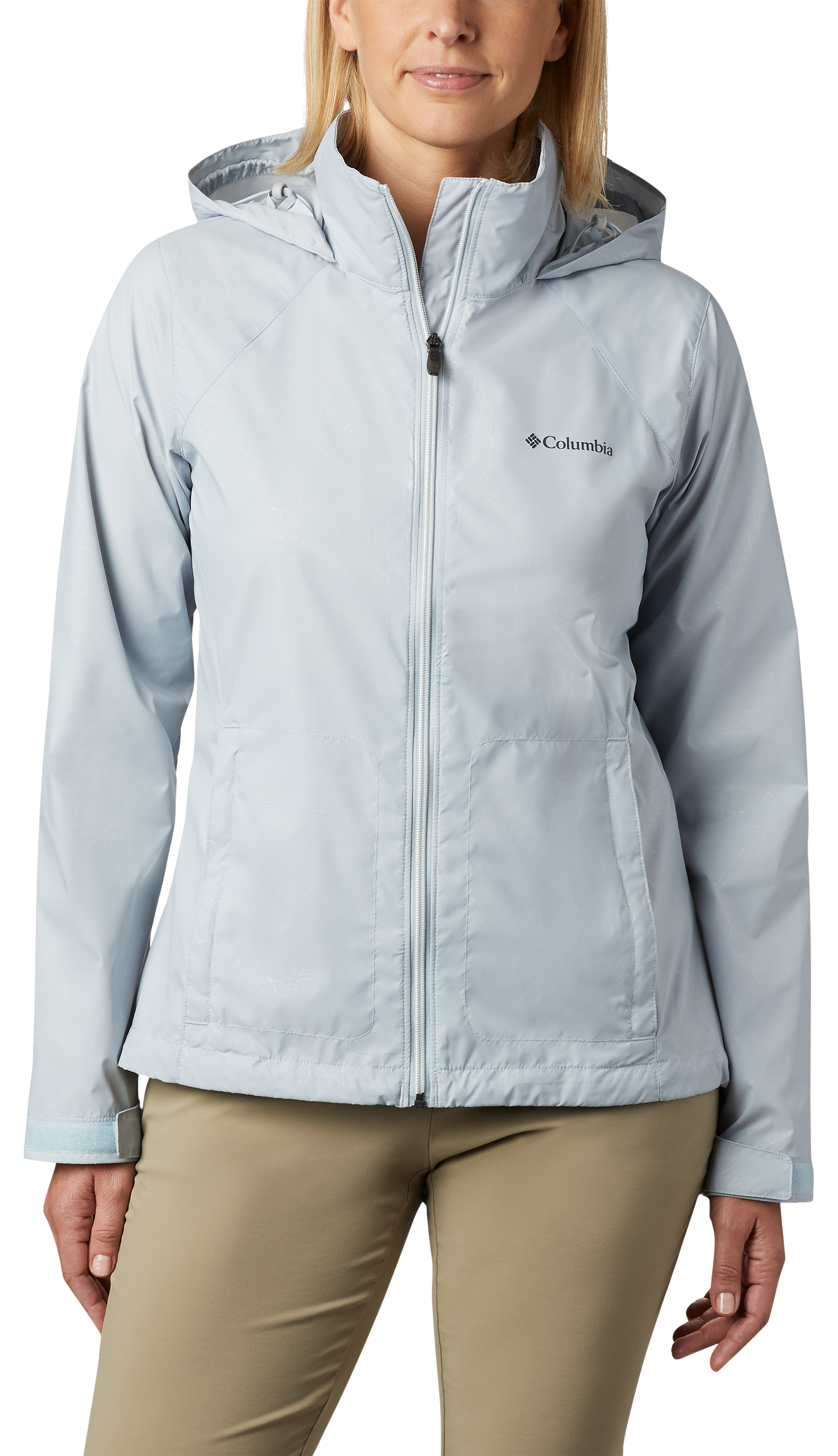Columbia Switchback III Jacket for Ladies - Spring Blue - 1X