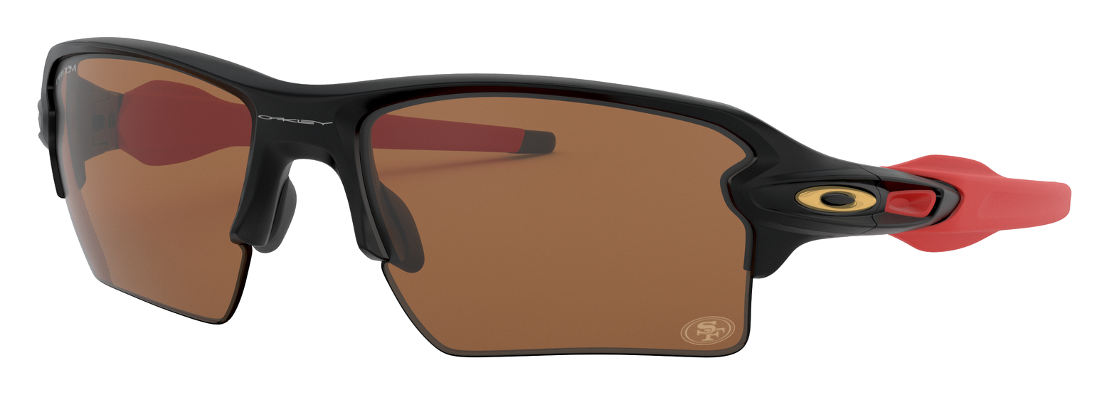 Oakley NFL Flak 2.0 XL OO9188 Prizm Bronze Sunglasses