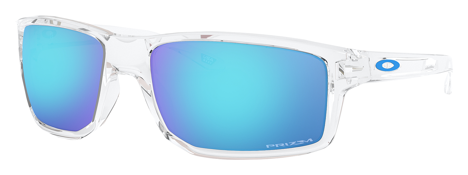 OAKLEY Gibston OO9449 Prizm Grey Iridium Mirror Sunglasses