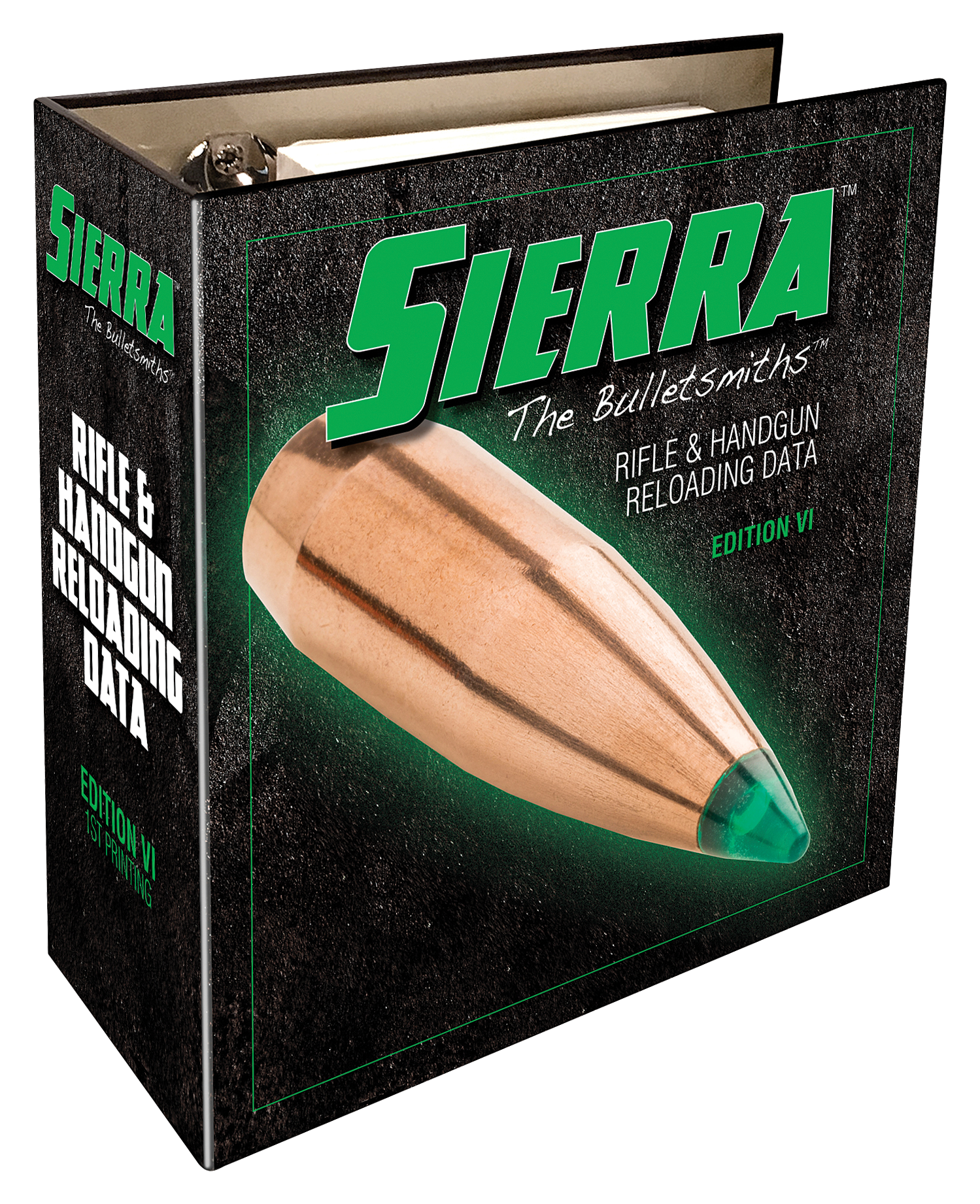 Sierra 6th Edition Rifle & Handgun Reloading Manual