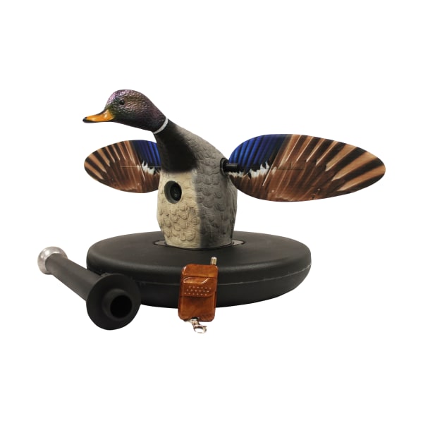 MOJO Outdoors Elite Series Floater Mallard Motorized Duck Decoy