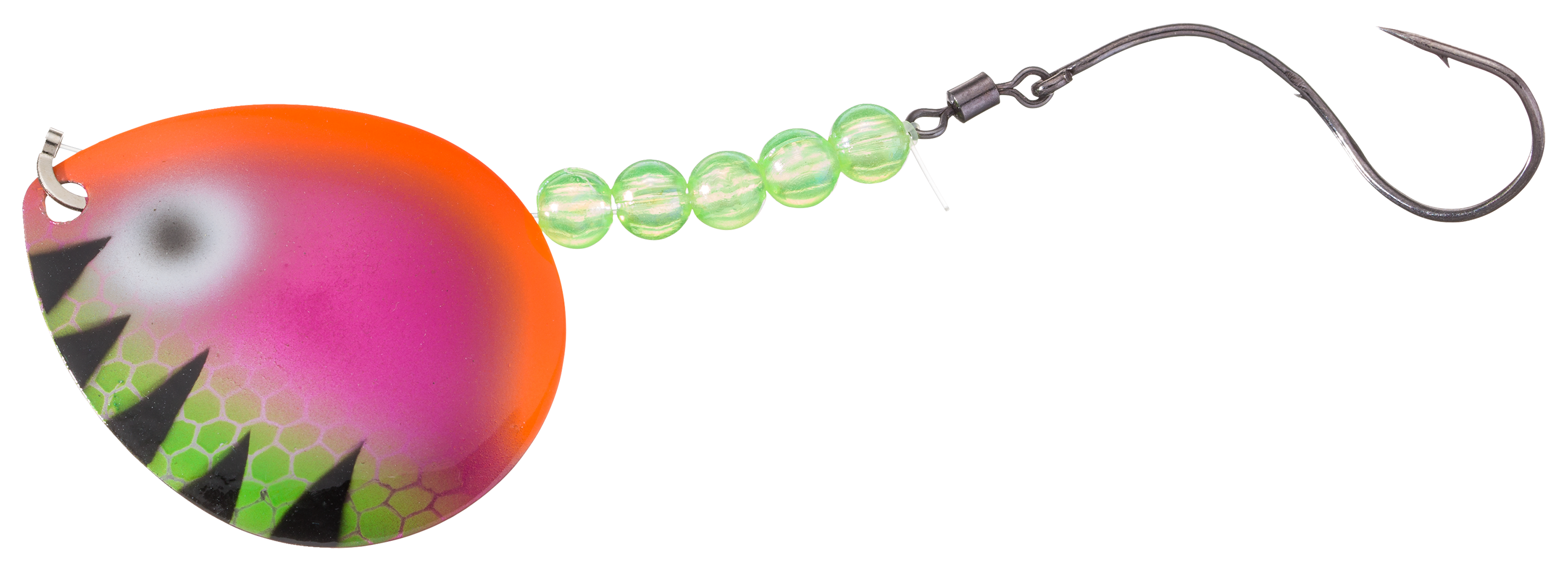 BASS PRO SHOPS XPS Death Roll Walleye Spinner Rig