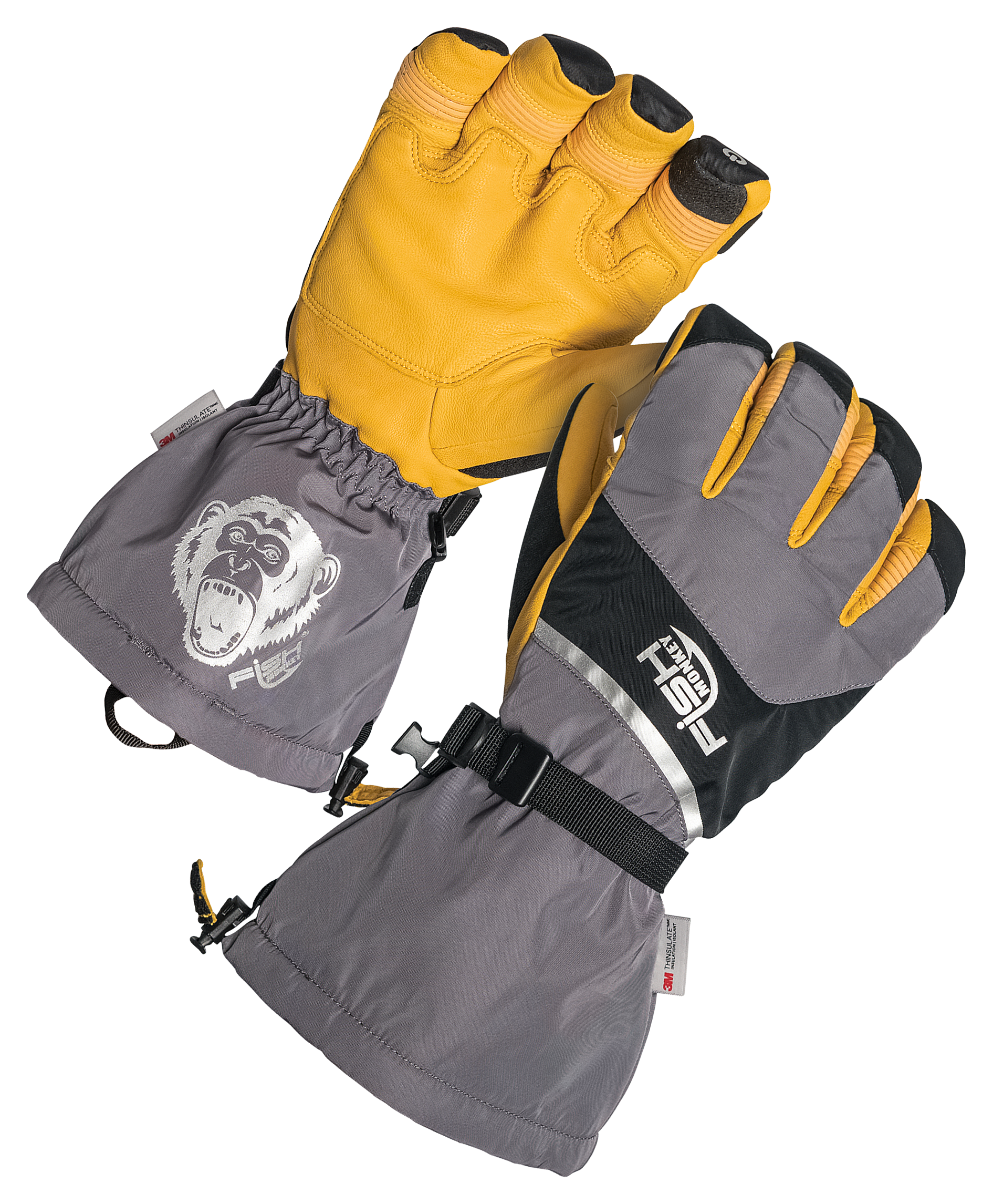 Yeti Premium Ice Fishing Glove – Fishmonkey Gloves