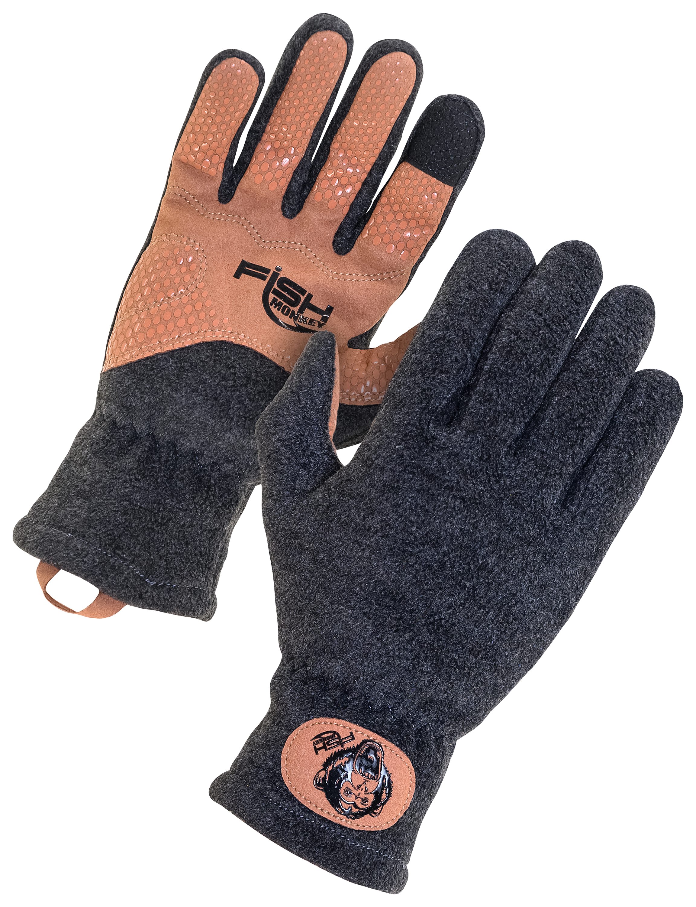 Image of Fish Monkey Task Fleece Fishing Gloves