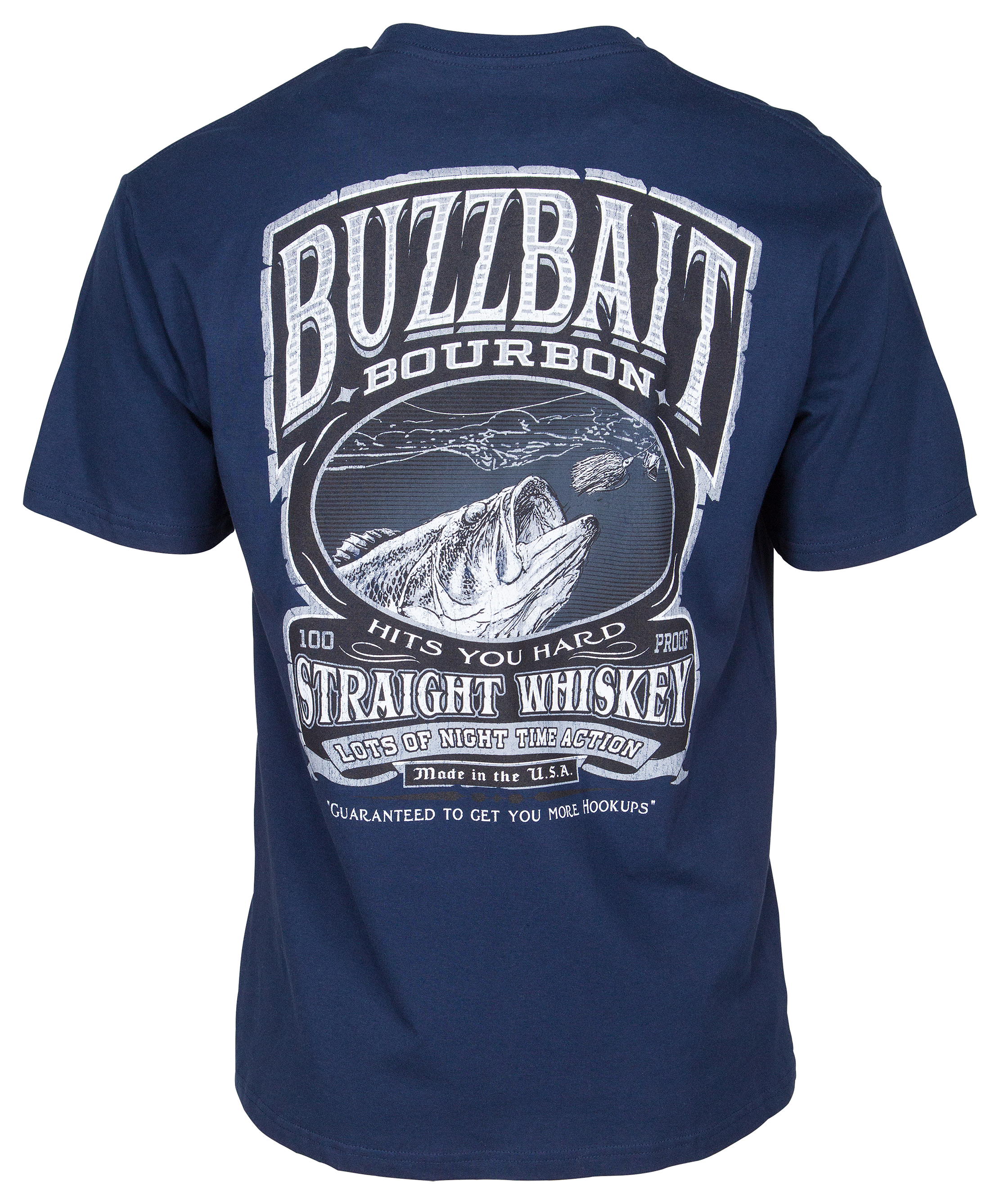 Bass Pro Shops Prohibition Buzzbait Bourbon Short-Sleeve T-Shirt for Men - 