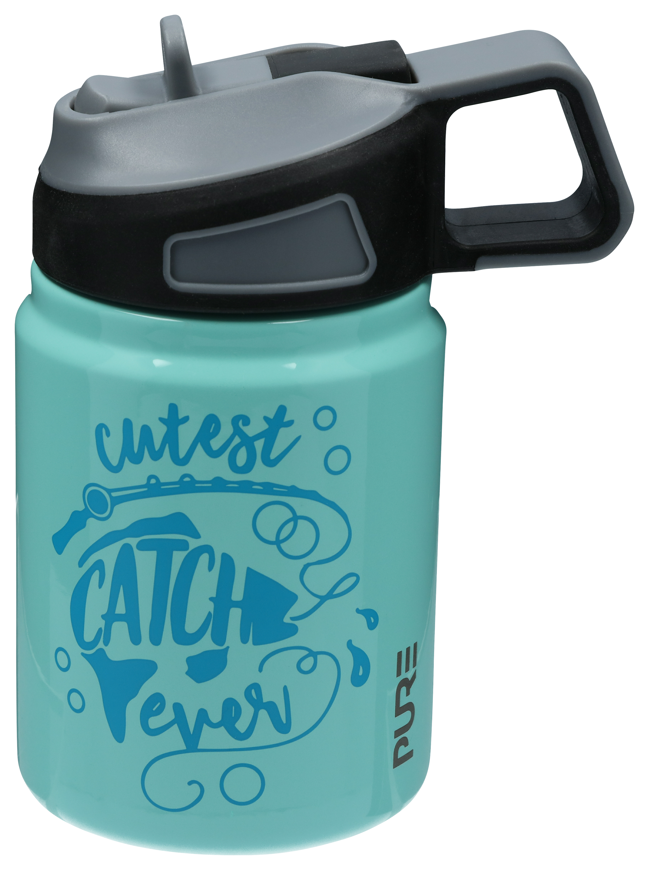 PURE Drinkware Cutest Catch Stainless Steel Tumbler for Kids