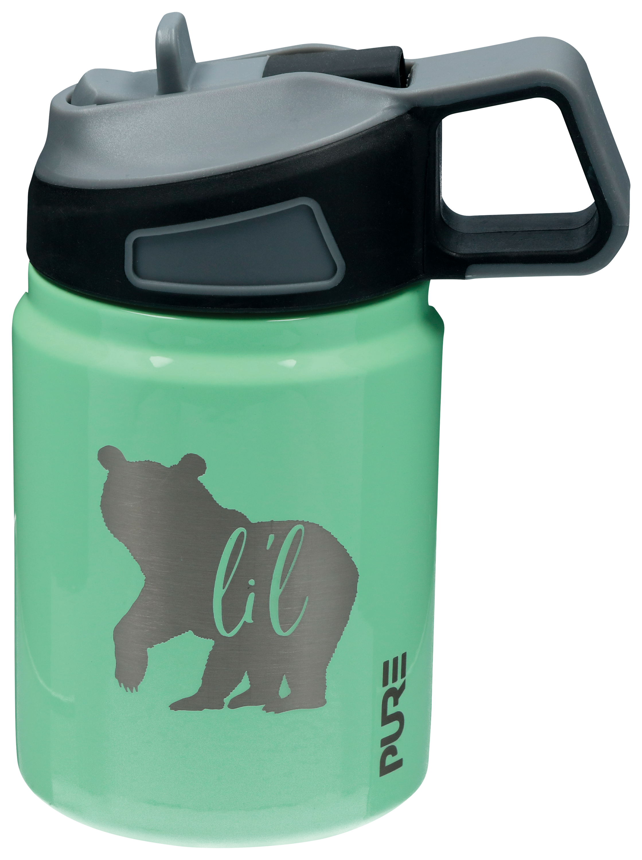 PURE Drinkware Lil Bear Stainless Steel Tumbler for Kids