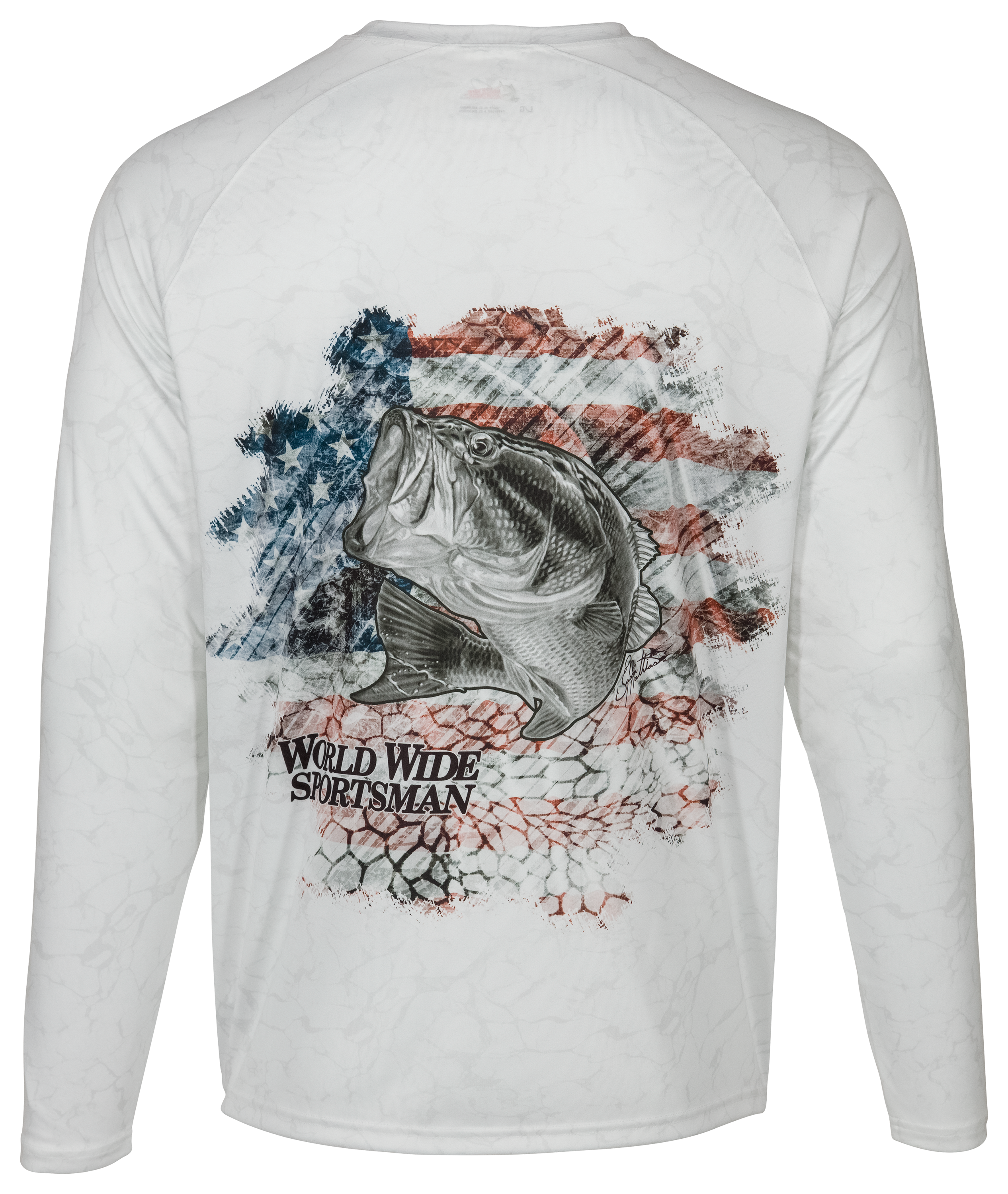 World Wide Sportsman Men’s Raglan Long-Sleeve Crew Shirt - Cabelas 