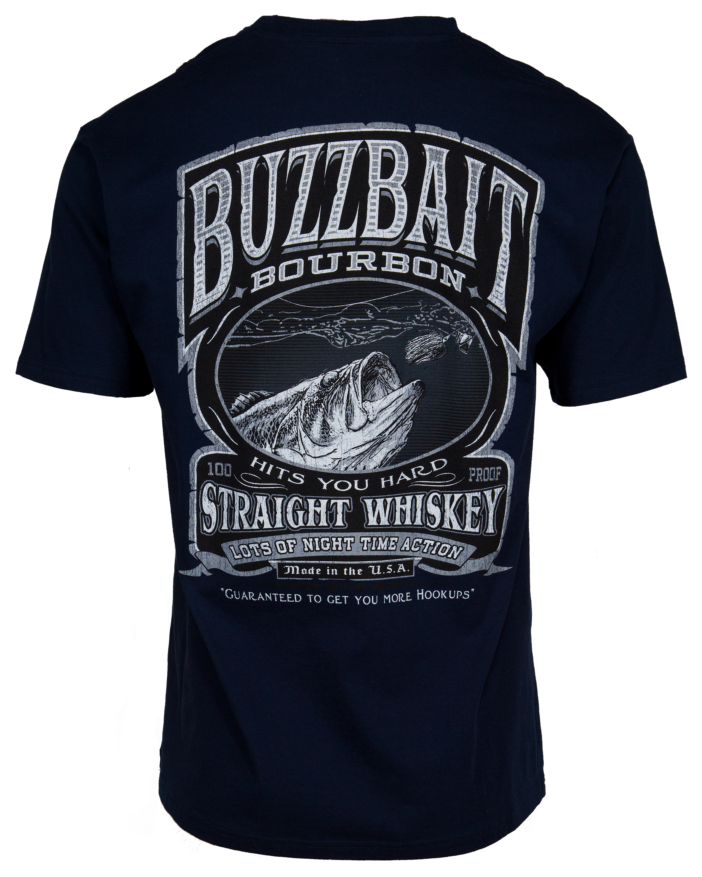 Cabela's Prohibition Short-Sleeve Shirt for Men - Navy - L product image