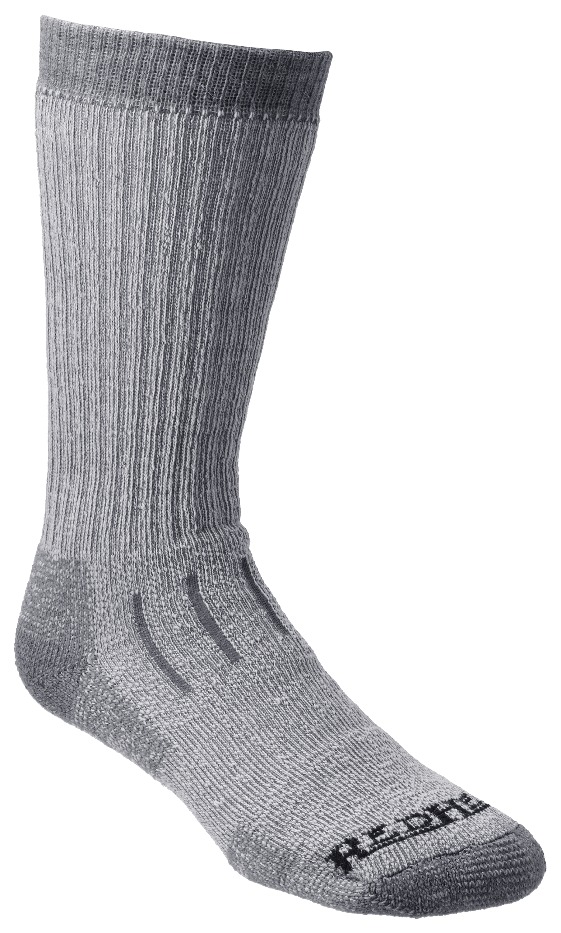 Omni Wool Unisex Merino Wool Multi-Sport Warm Hikers Hunting Socks, 3 Pairs  (Red/Blue/Grey, M)