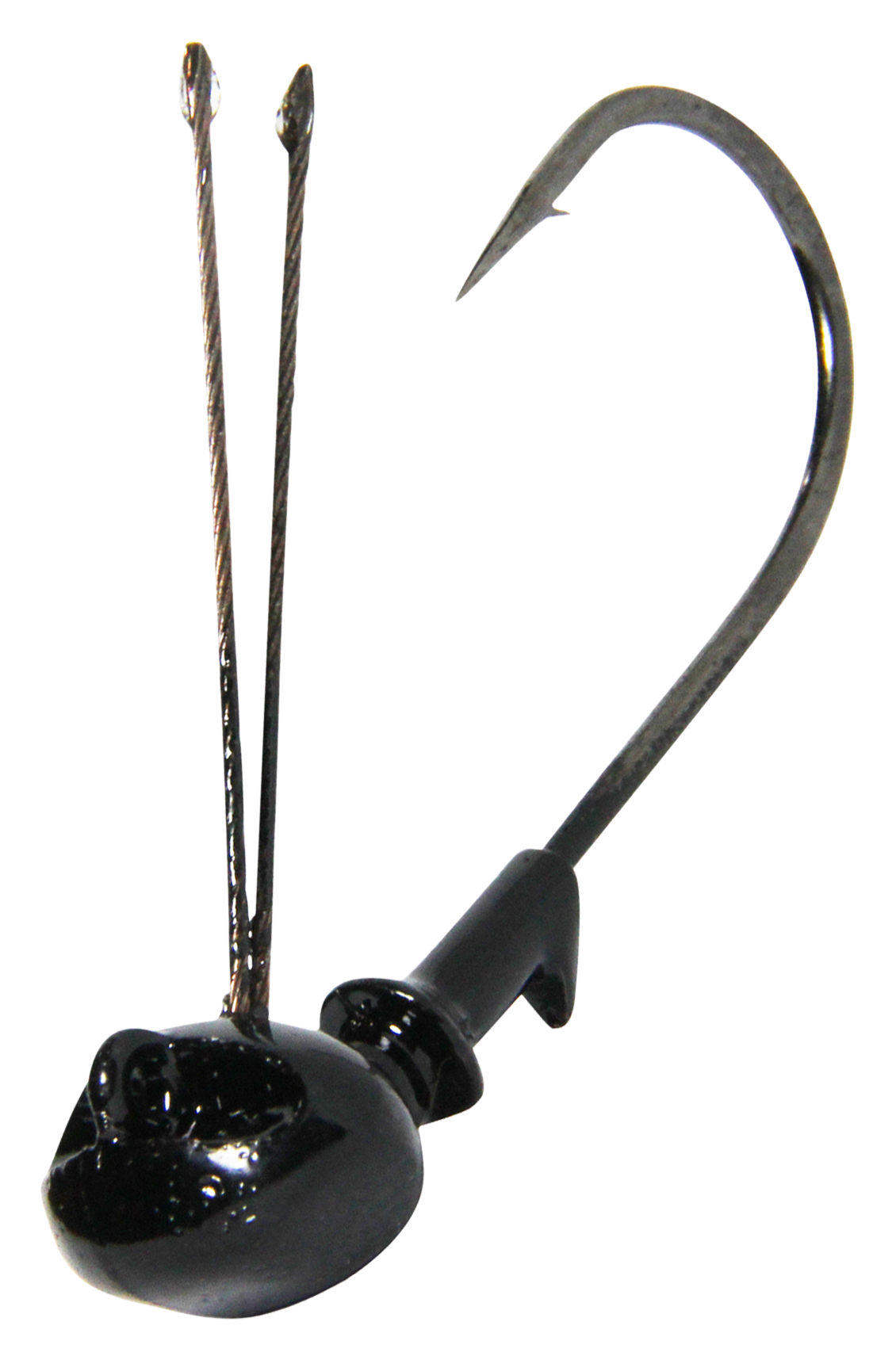 Image of Tackle HD Stealth HD Jighead - Black - 7/16 oz.