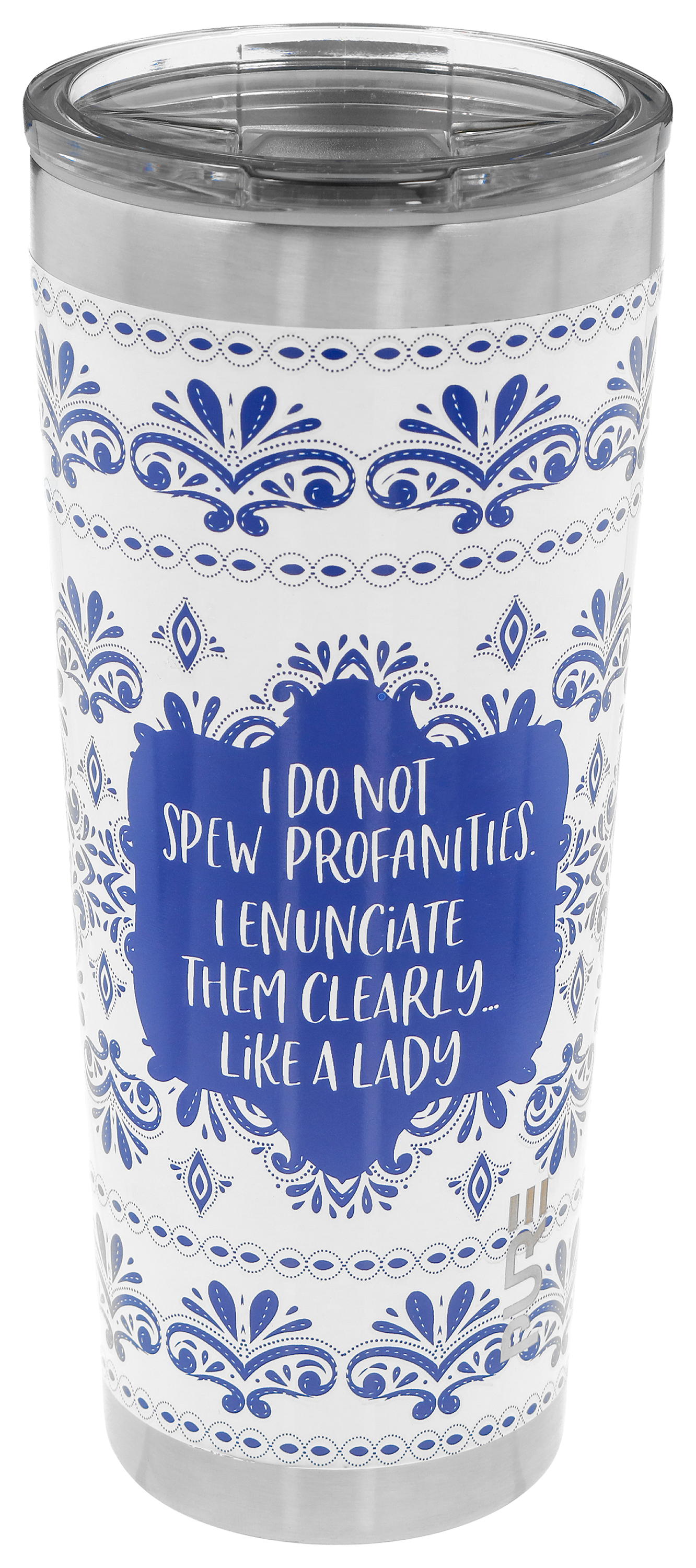 PURE Drinkware Like a Lady Stainless Steel Tumbler