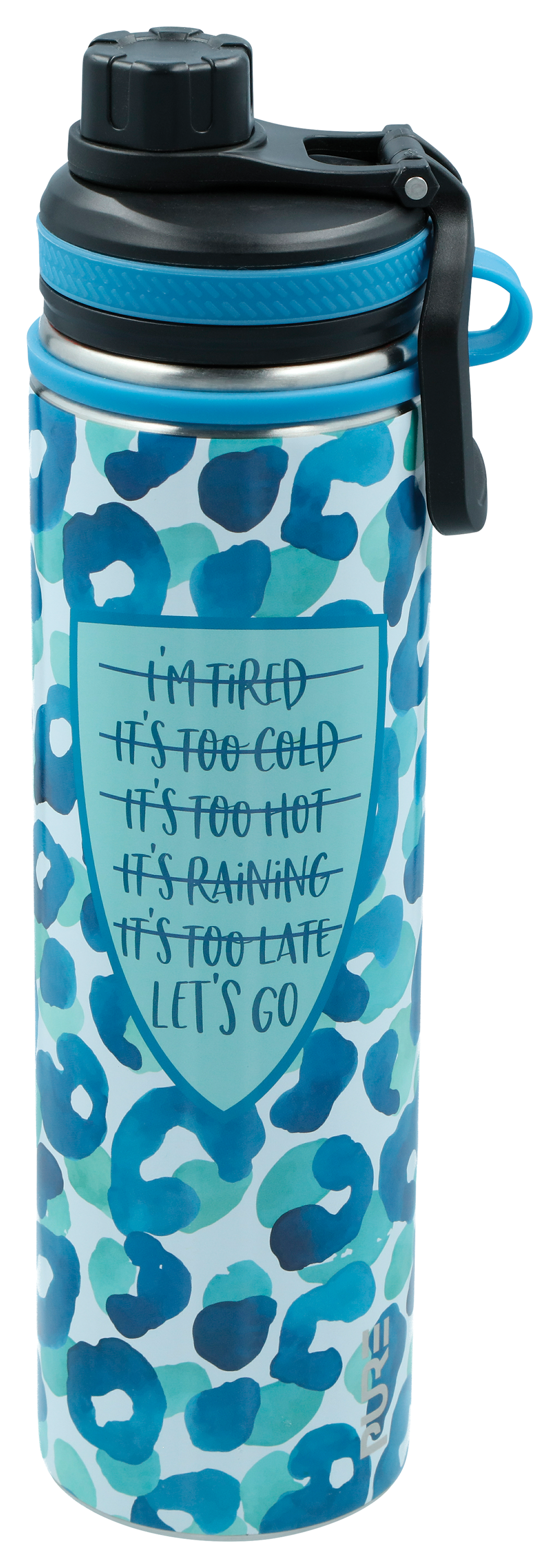 PURE Drinkware Lets Go Drink Stainless Steel Tumbler - 100221676 - Fishing Do you get thirsty? Do youove to drink? Well, we w sku 100221676