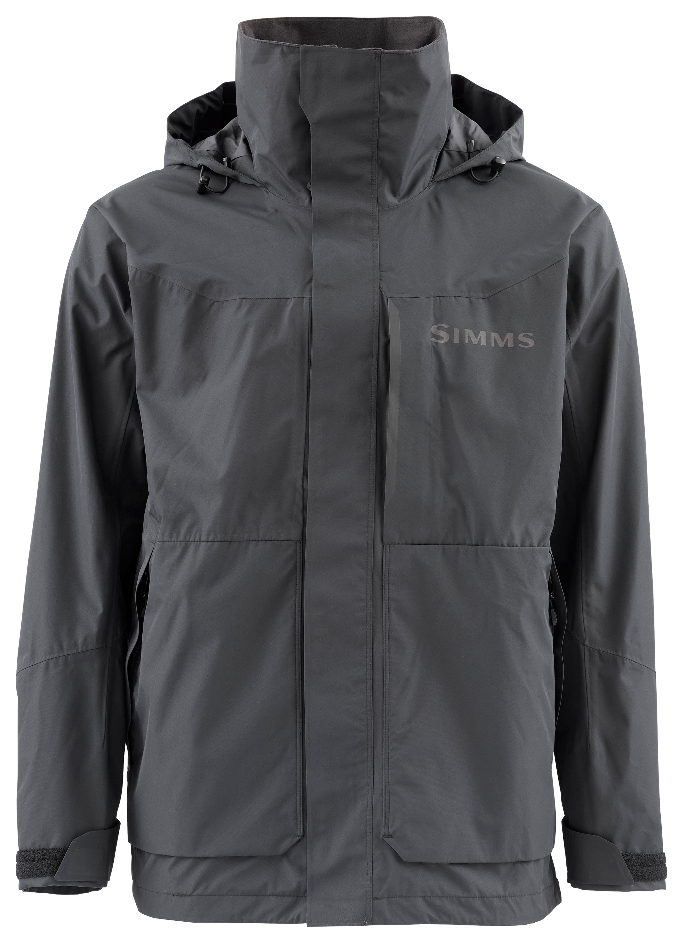 Simms Challenger Rain Jacket for Men - Black - XL product image