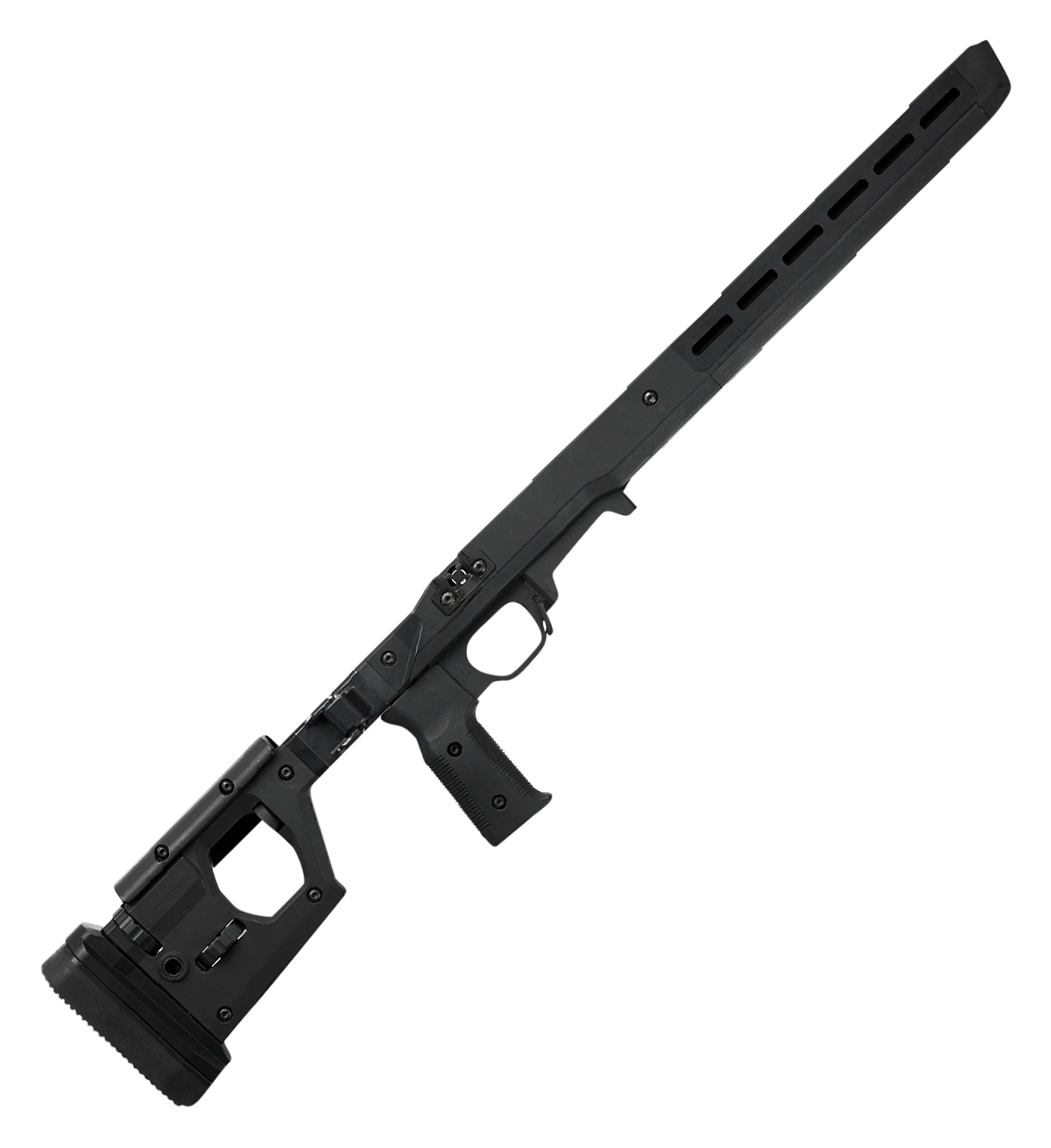 Image of Magpul Pro 700 Chassis Stock for Remington 700 Short Action - Black