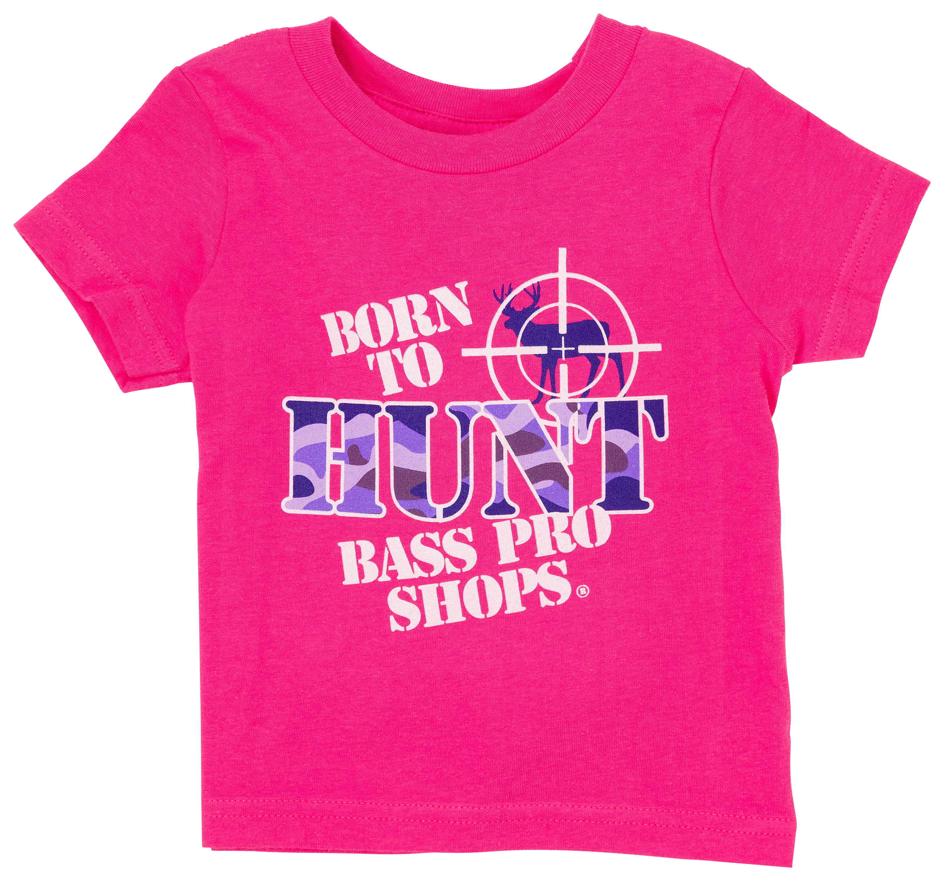 Bass Pro Shops Born to Hunt Short-Sleeve T-Shirt for Babies