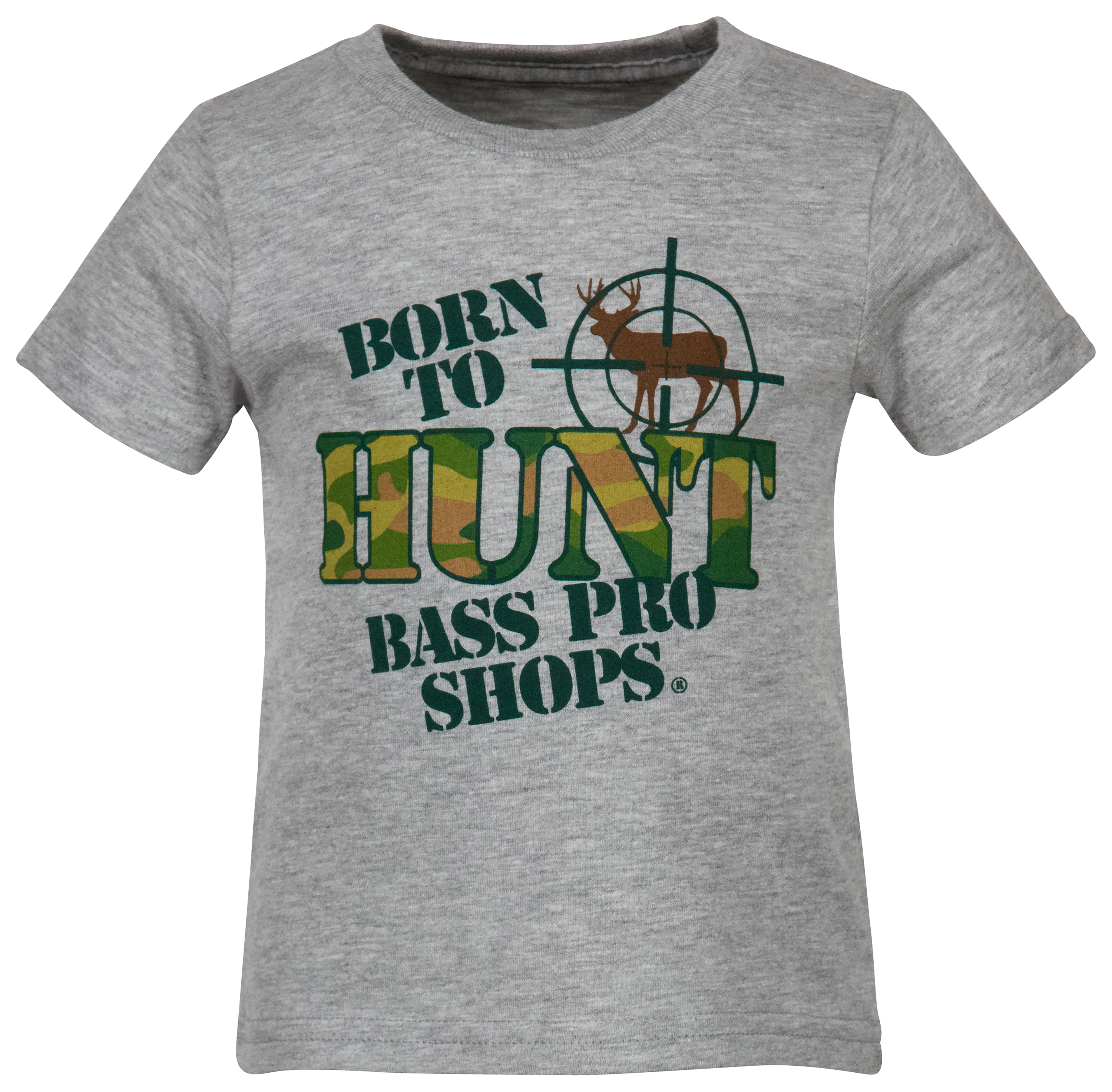 Bass Pro Shops Born to Hunt Short-Sleeve T-Shirt for Baby Boys