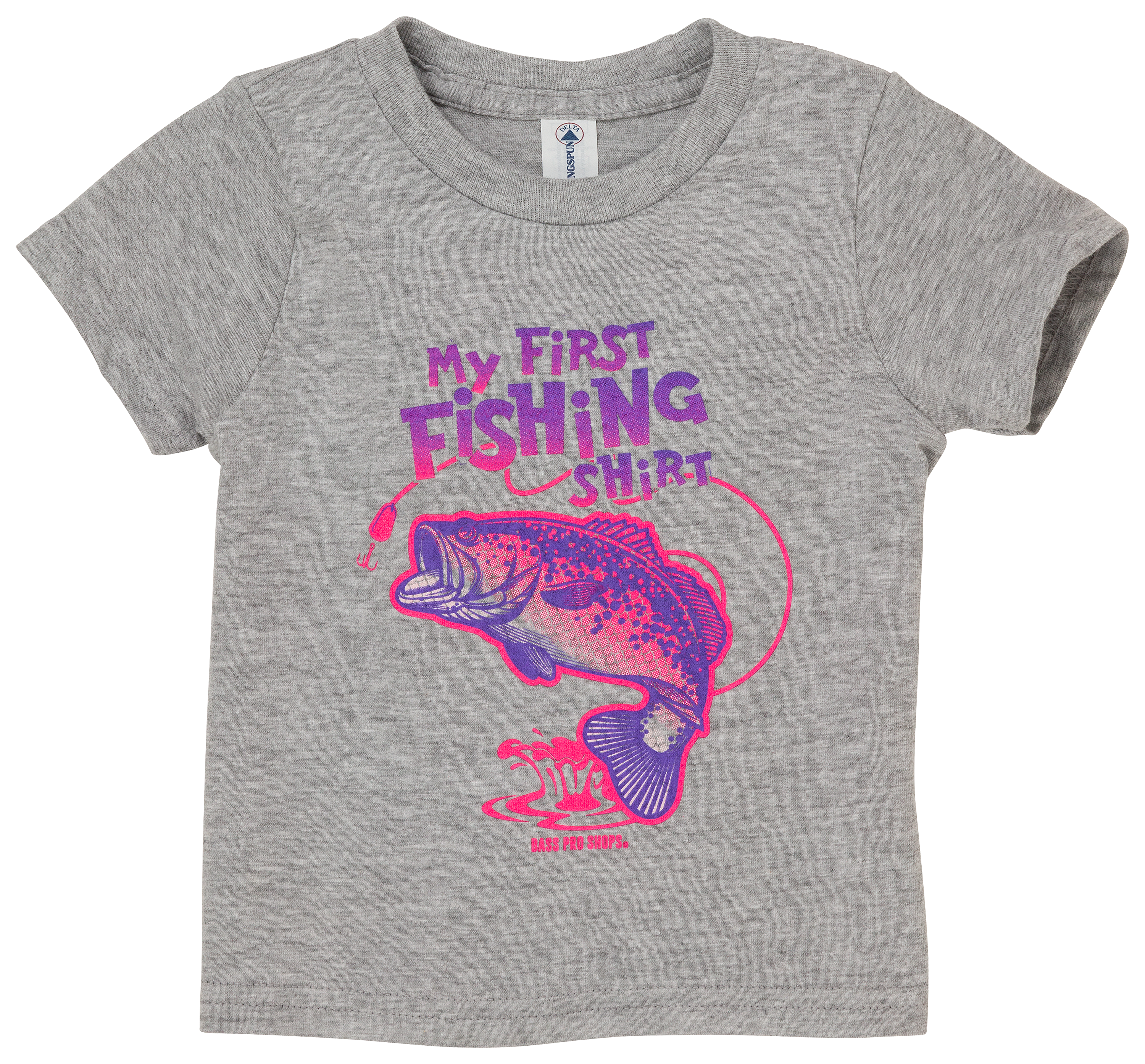 Bass Pro Shops My First Fishing Shirt Short-Sleeve T-Shirt for Girls