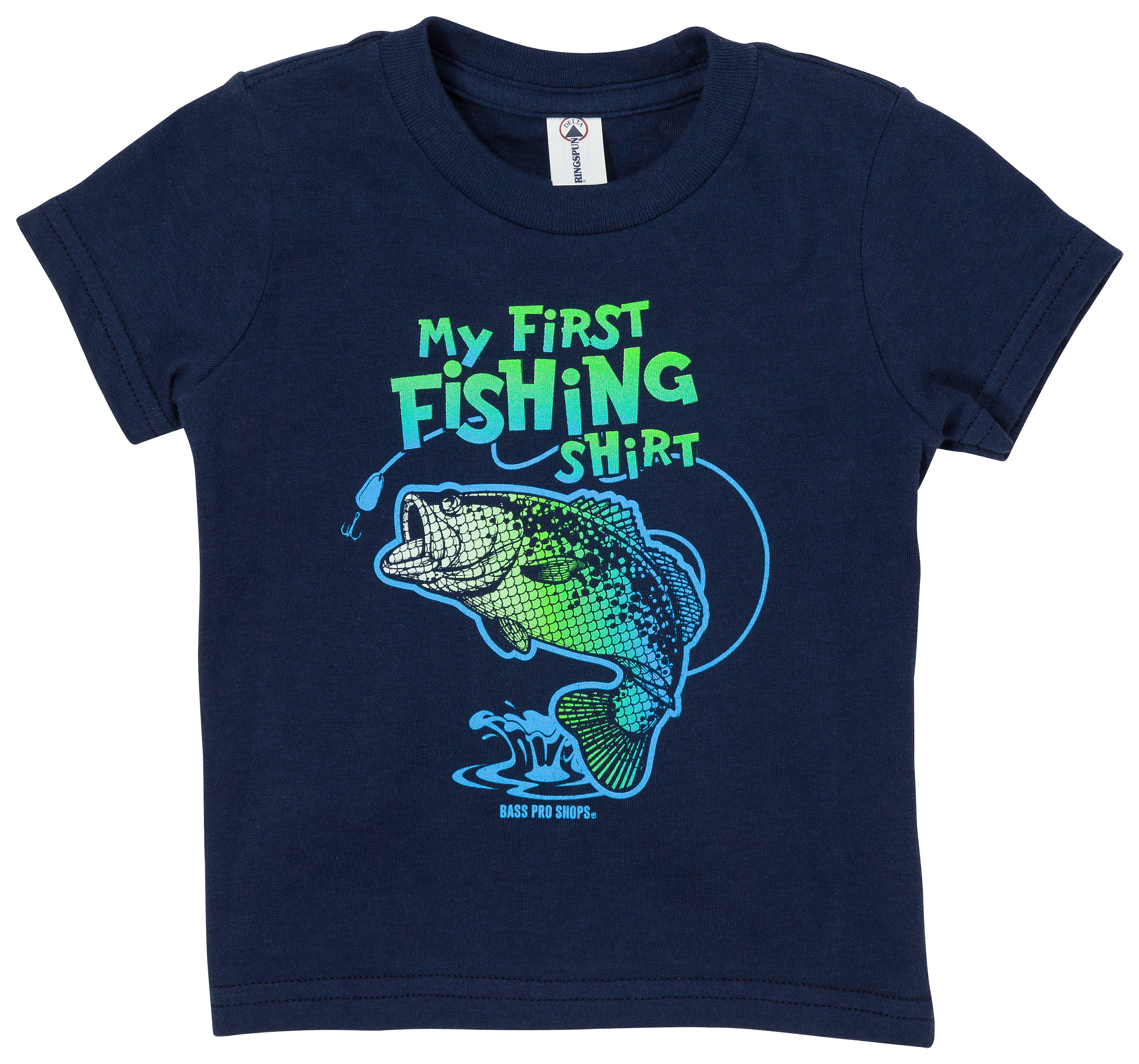 Bass Pro Shops My First Fishing Shirt Short-Sleeve T-Shirt for Kids