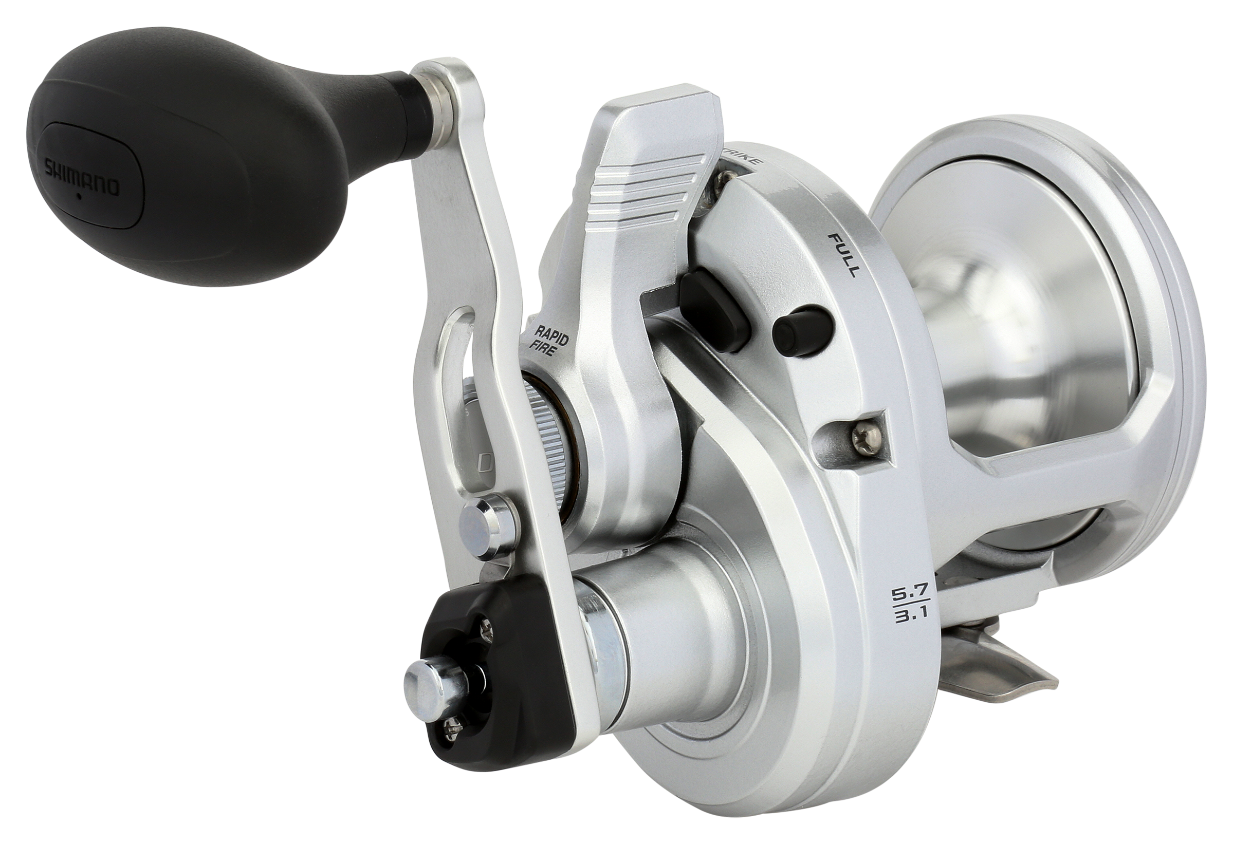 2022 New Speed Ratio: 3.1:1 Closed Bow Fishing Reel Spincast Reels