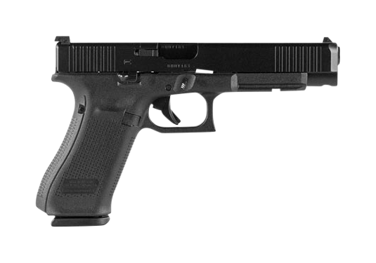 Image of GLOCK G34 GEN 5 MOS Semi-Auto Pistol - Black - 17 + 1