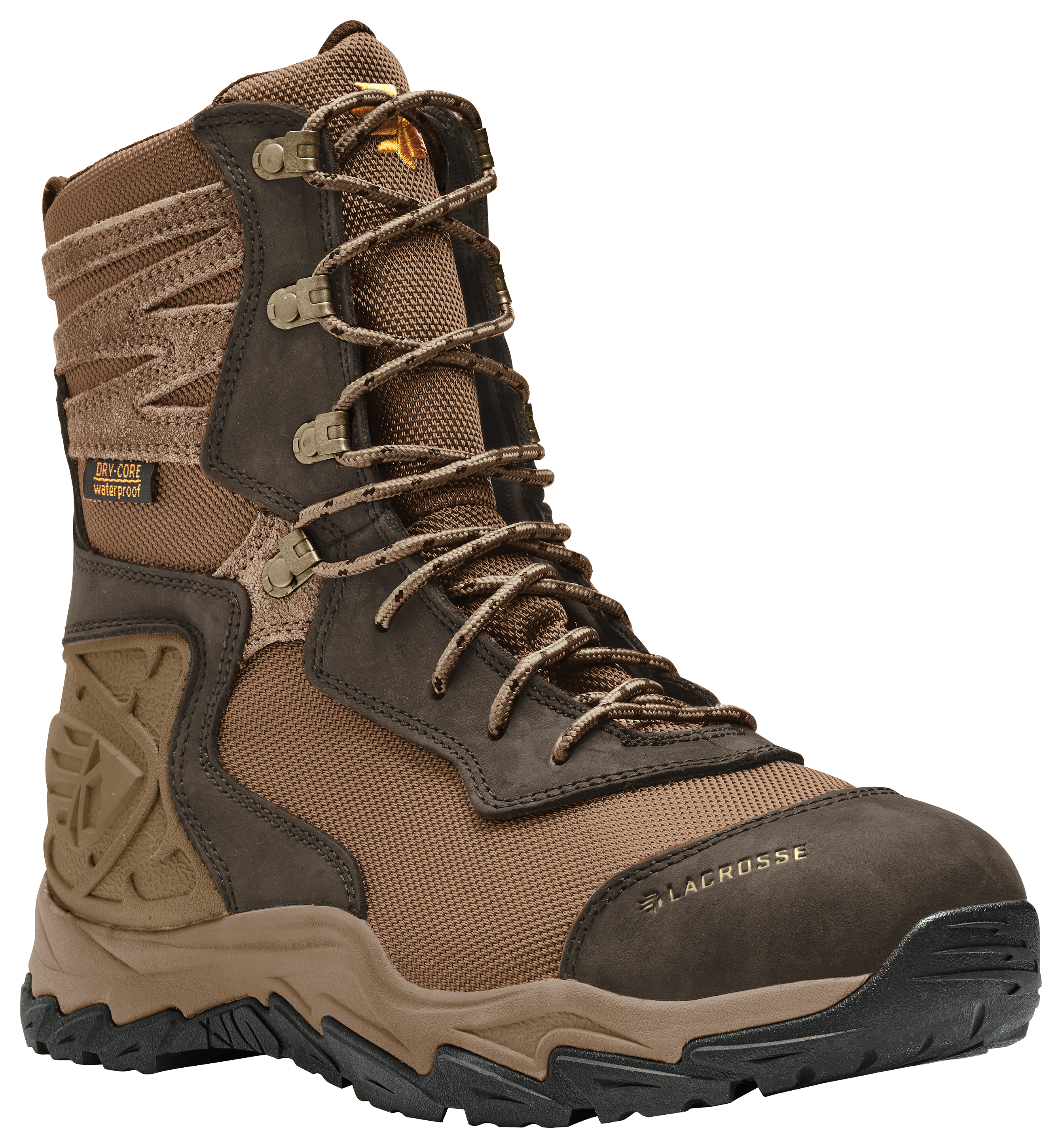 Image of LaCrosse Windrose Waterproof Hunting Boots for Men - Brown - 8.5M