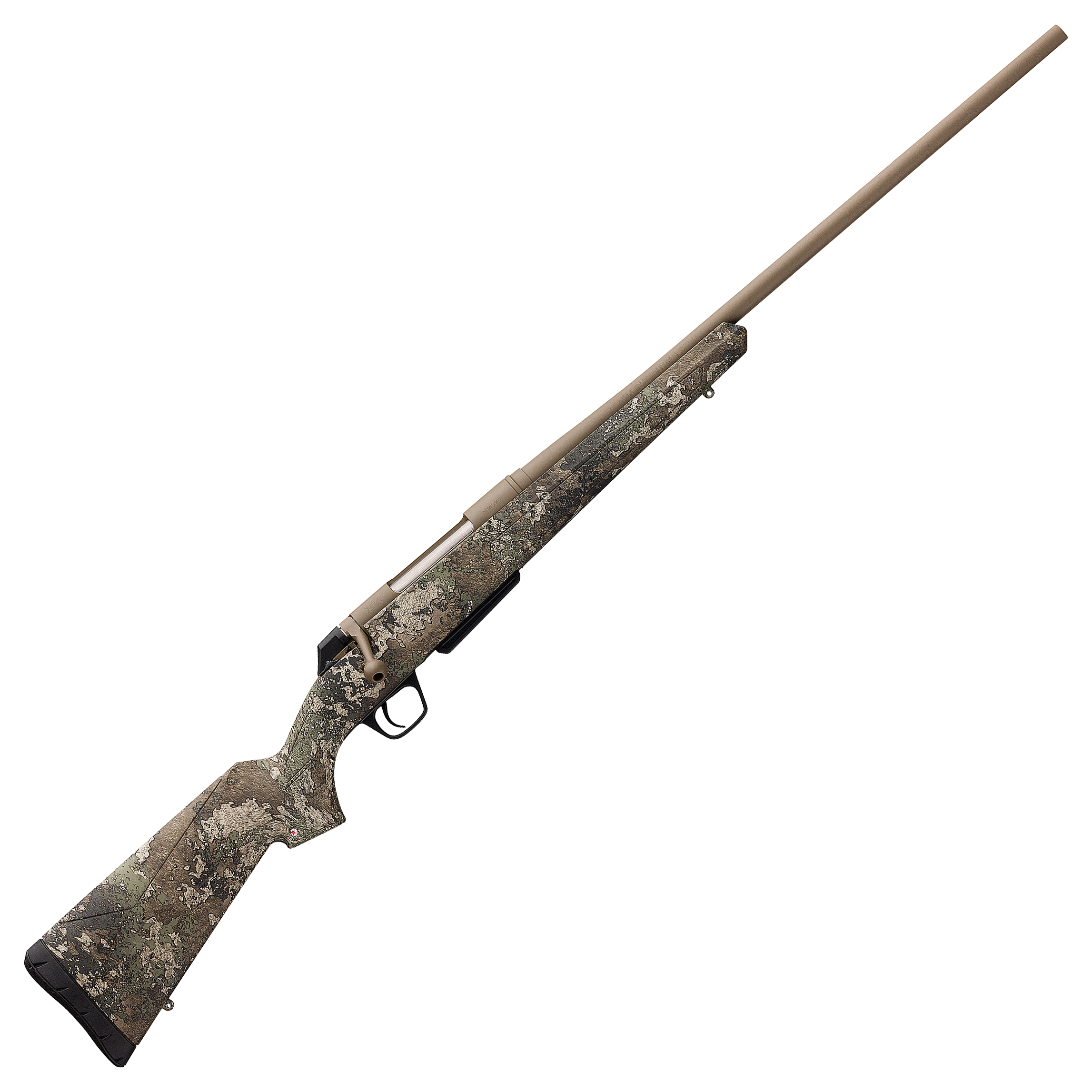 Winchester XPR Hunter BoltAction Rifle  270 Win  24  Flat Dark Earth  TrueTimber Strata  3  1