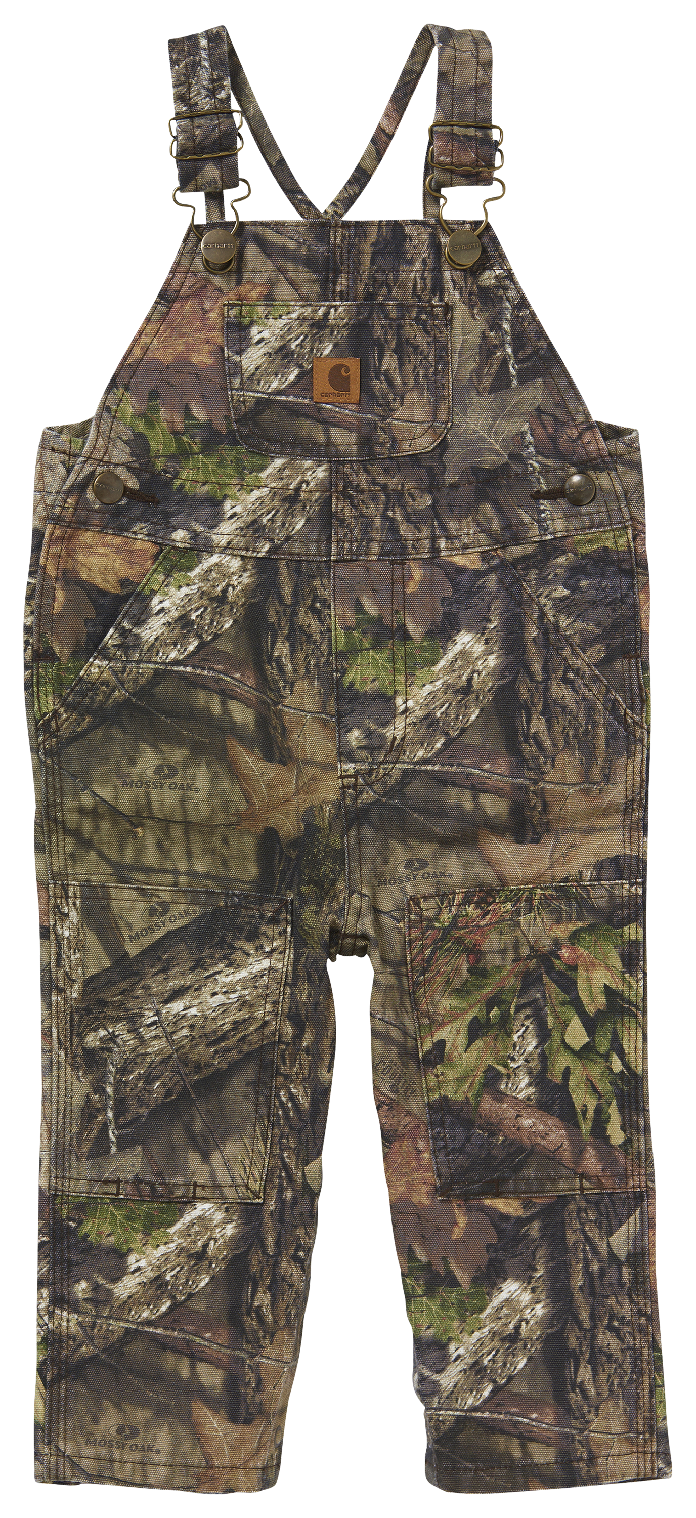 Carhartt Camo Canvas Bib Overalls for Toddlers Mossy Oak Break Up Country 6 Months
