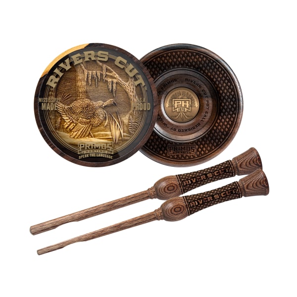 Primos Rivers Cut Glass Friction Turkey Call