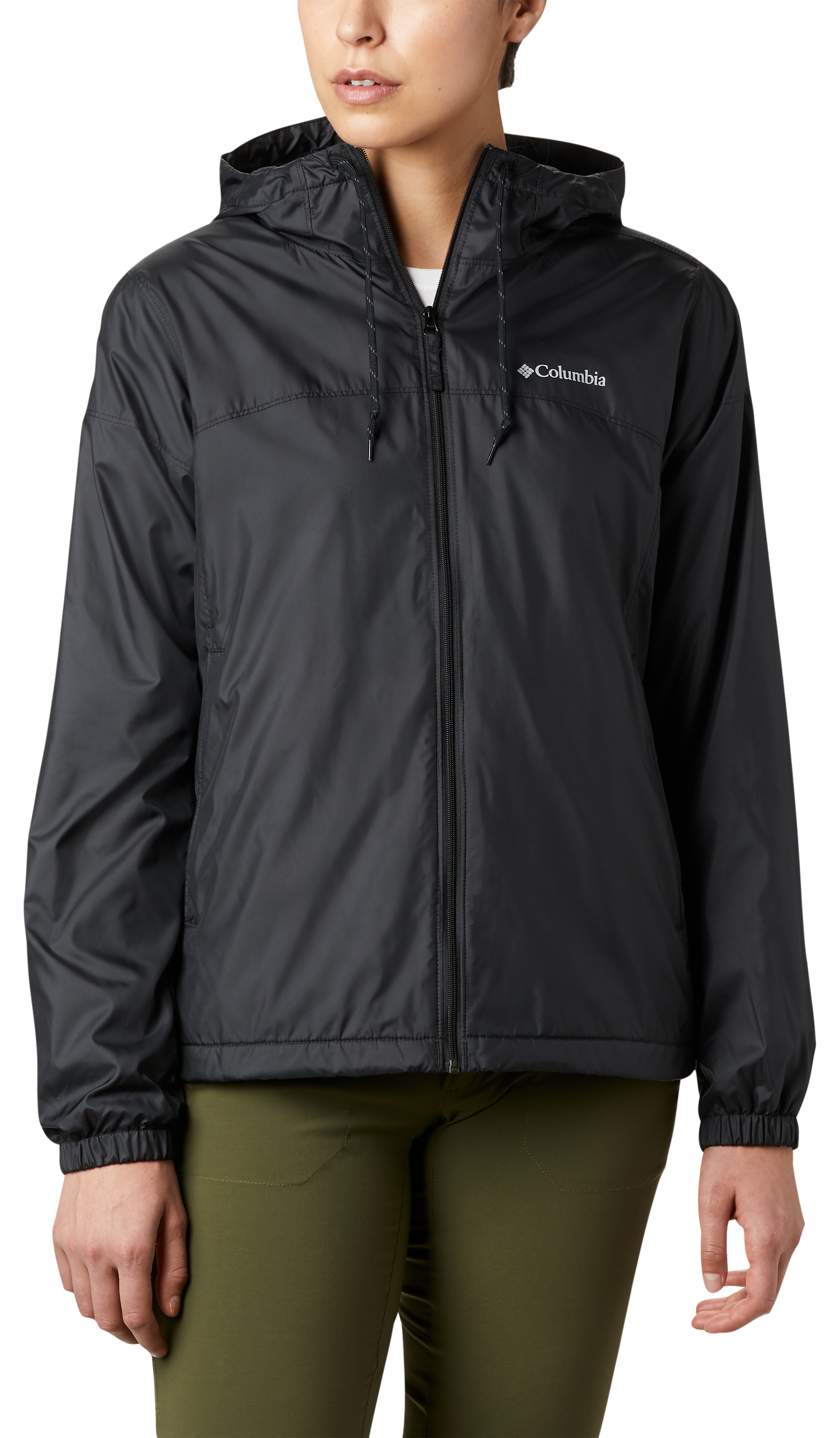 Columbia Flash Forward Lined Windbreaker for Ladies - Black - L product image