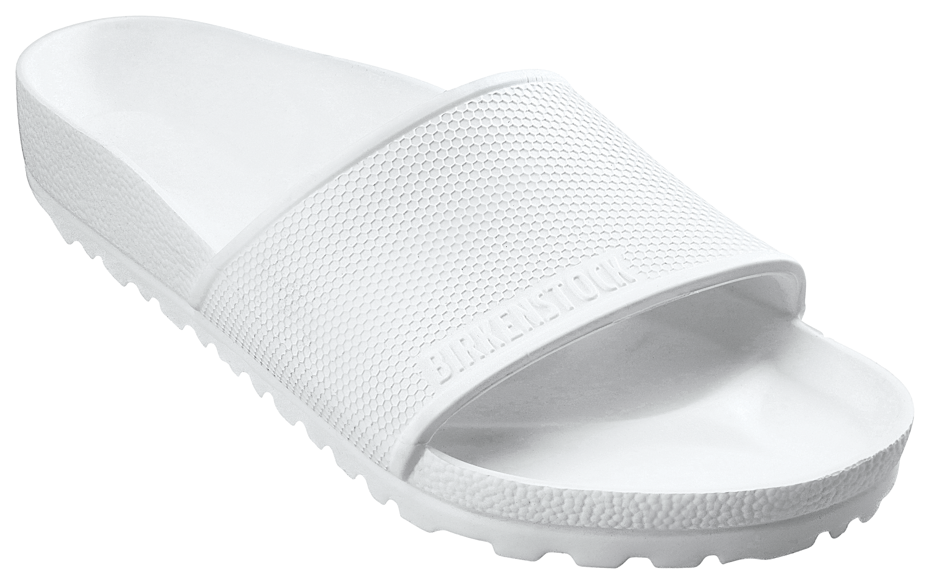 Birkenstock Barbados EVA Slide Sandals for Ladies White 40M