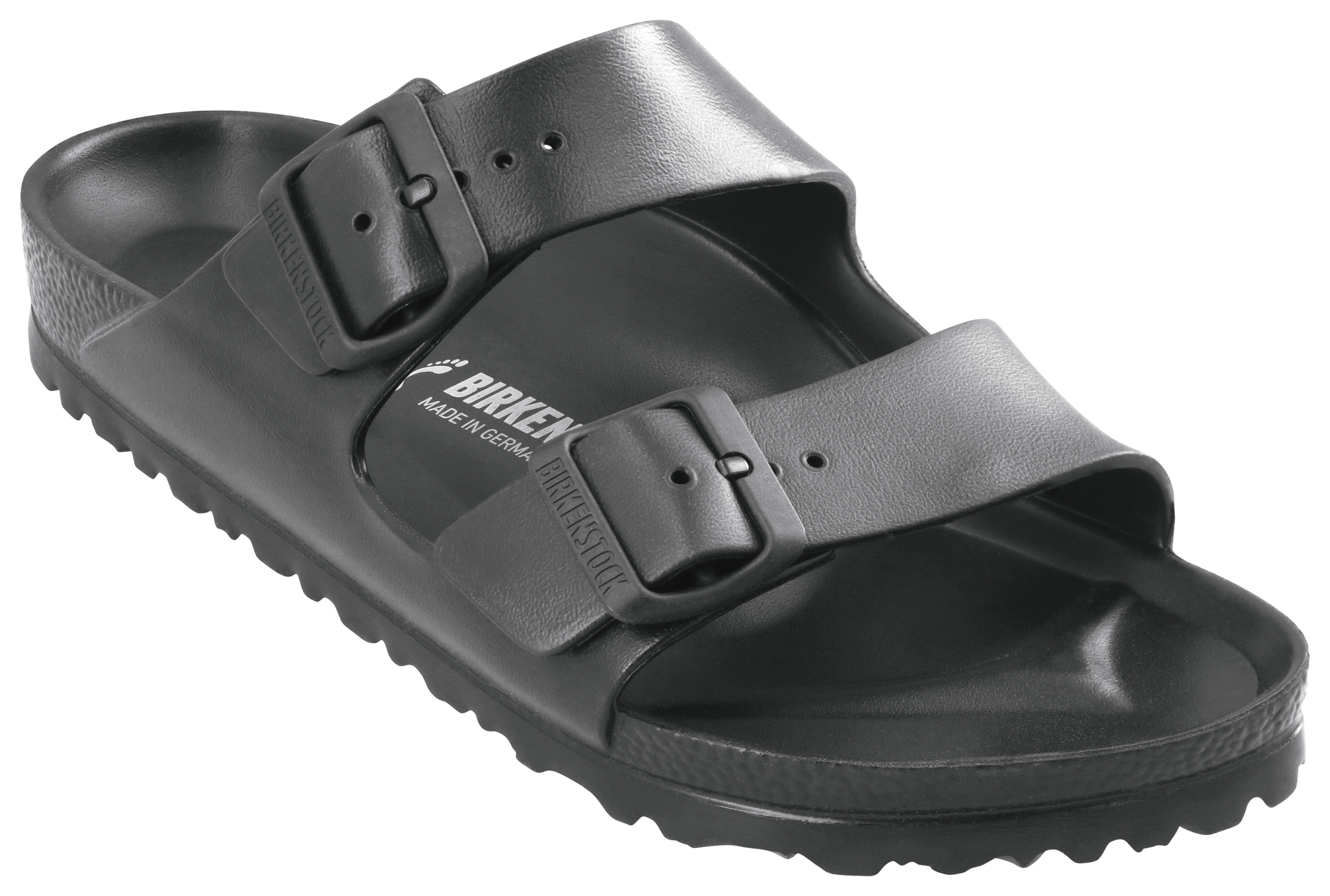 Image of Birkenstock Arizona Essentials EVA Sandals for Ladies - Black - 38M