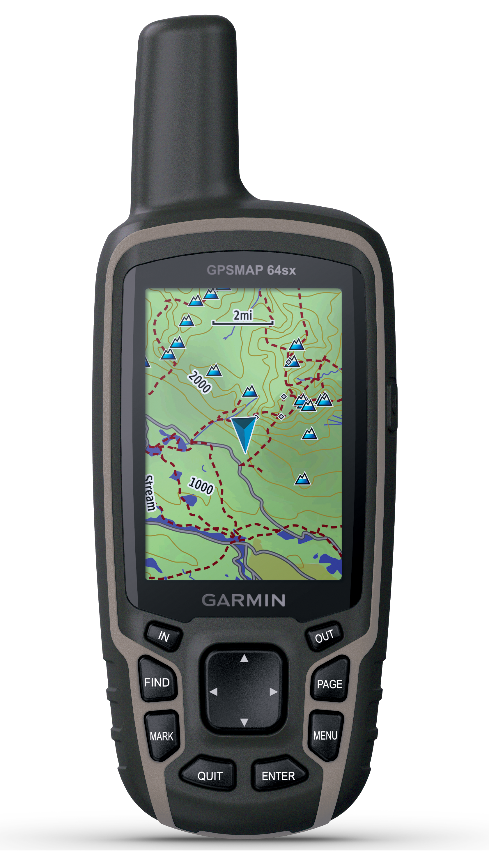 GPSMAP Handheld with Navigation Sensors | Cabela's