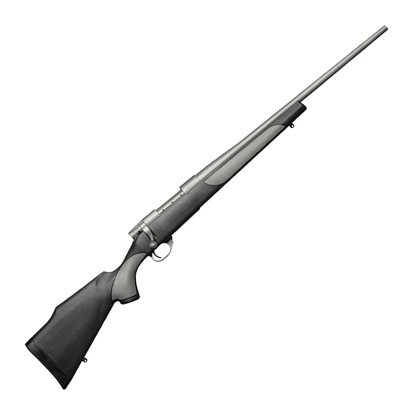 Image of Weatherby Vanguard Synthetic Bolt-Action Rifle - .300 Winchester Magnum - Synthetic Black