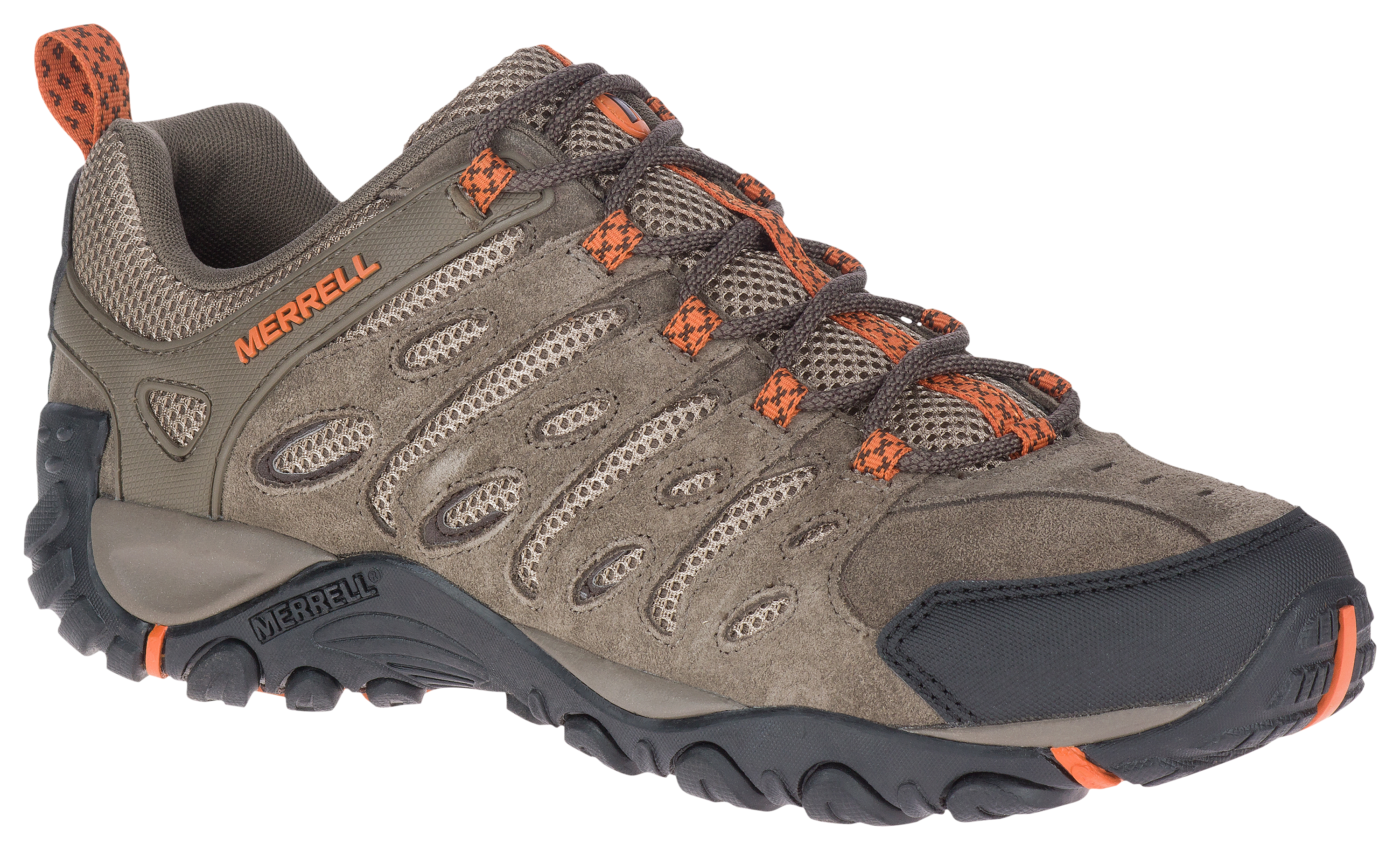 Merrell Crosslander 2 Hiking Shoes for Men - Boulder/Apricot - 9.5M