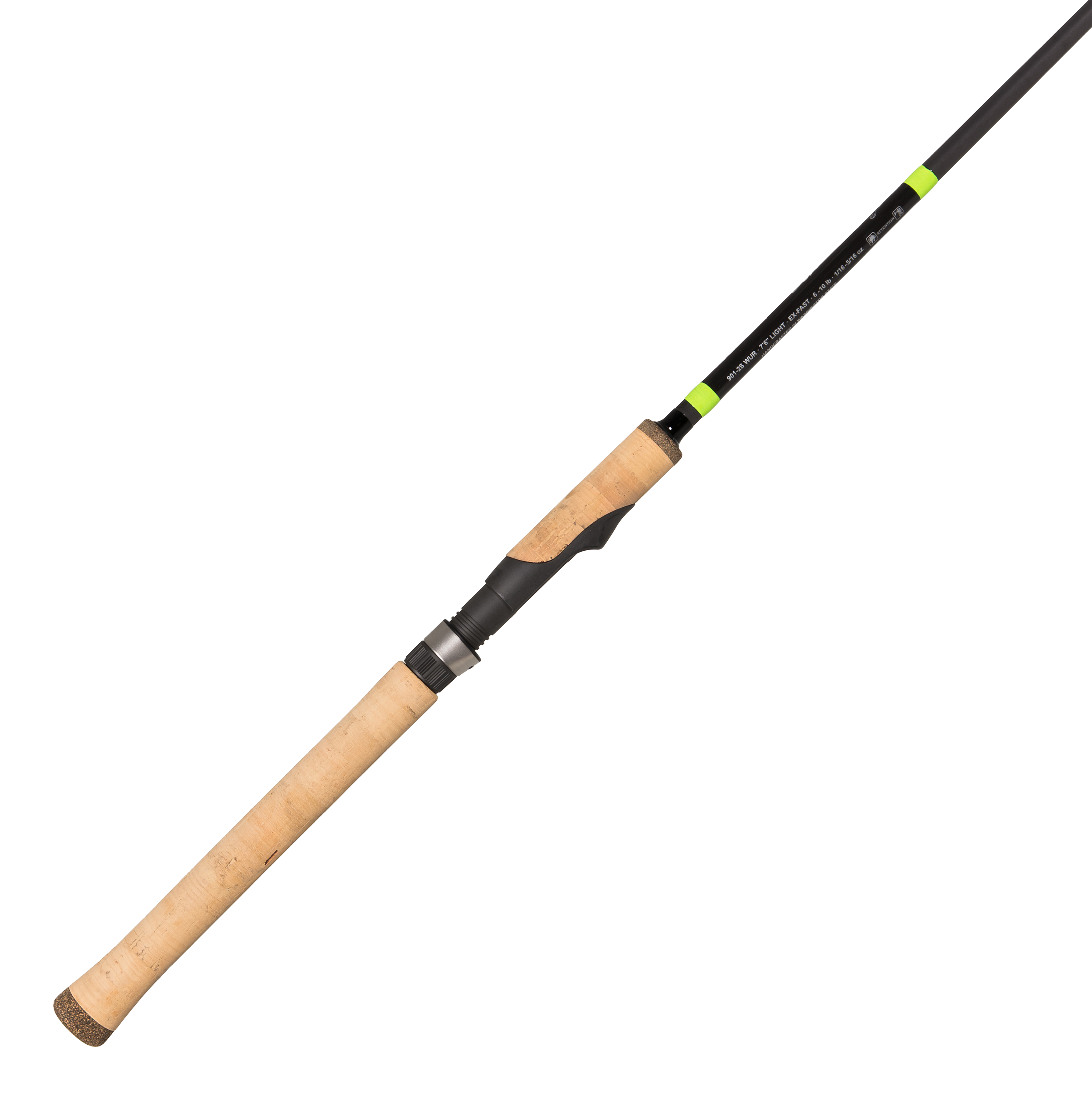 G. Loomis E6X Walleye Spinning Rod - 7'6" - Light - 2 - Pieces