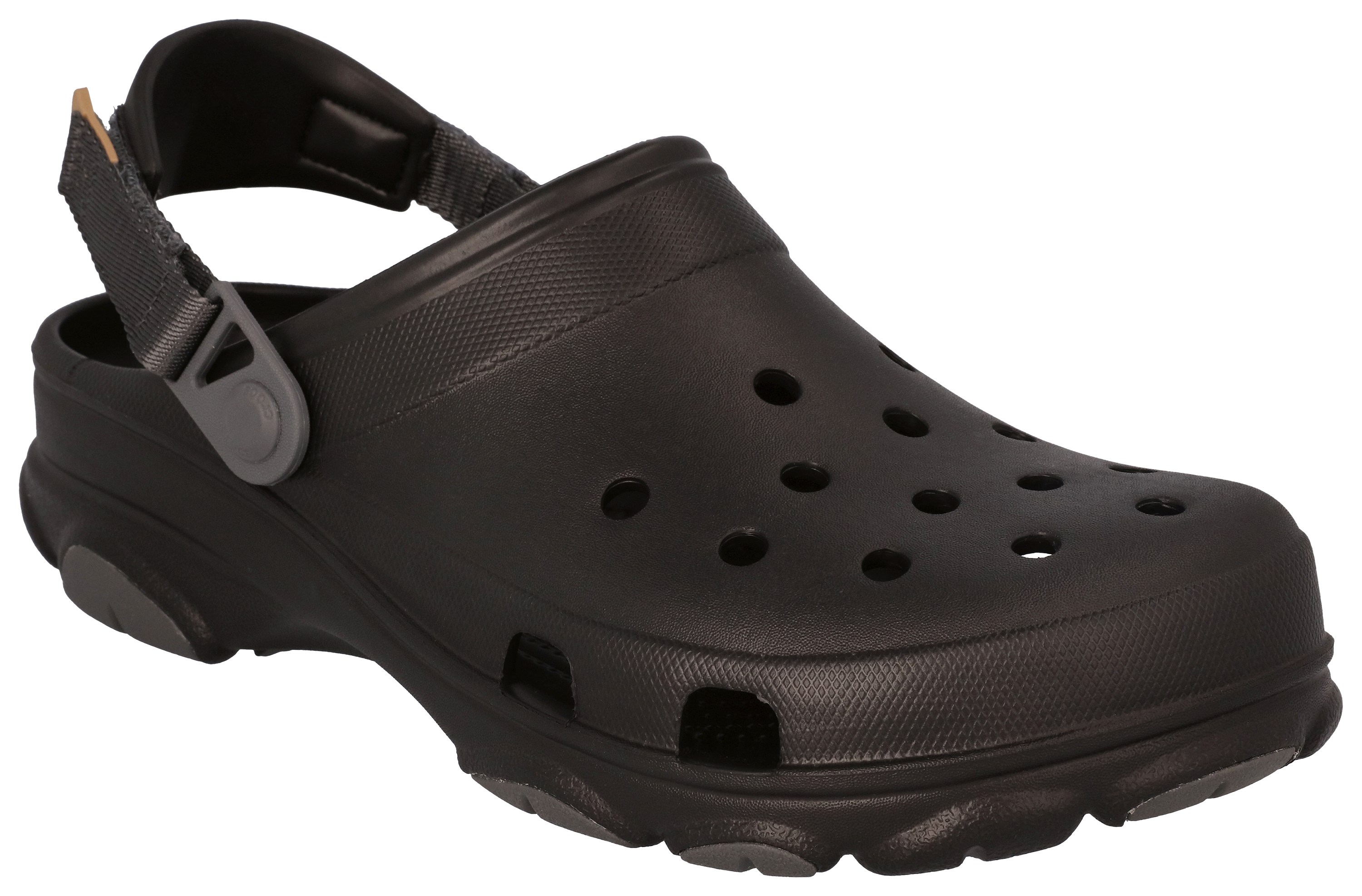 Image of Crocs Classic All-Terrain Clogs for Men - Black - 9M