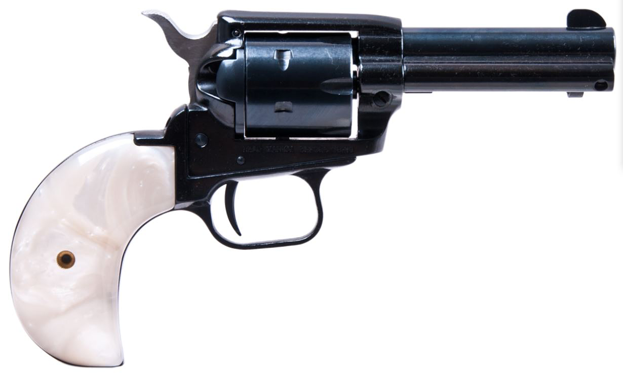 Image of Heritage Rough Rider Bird Head Revolver - White Mother of Pearl