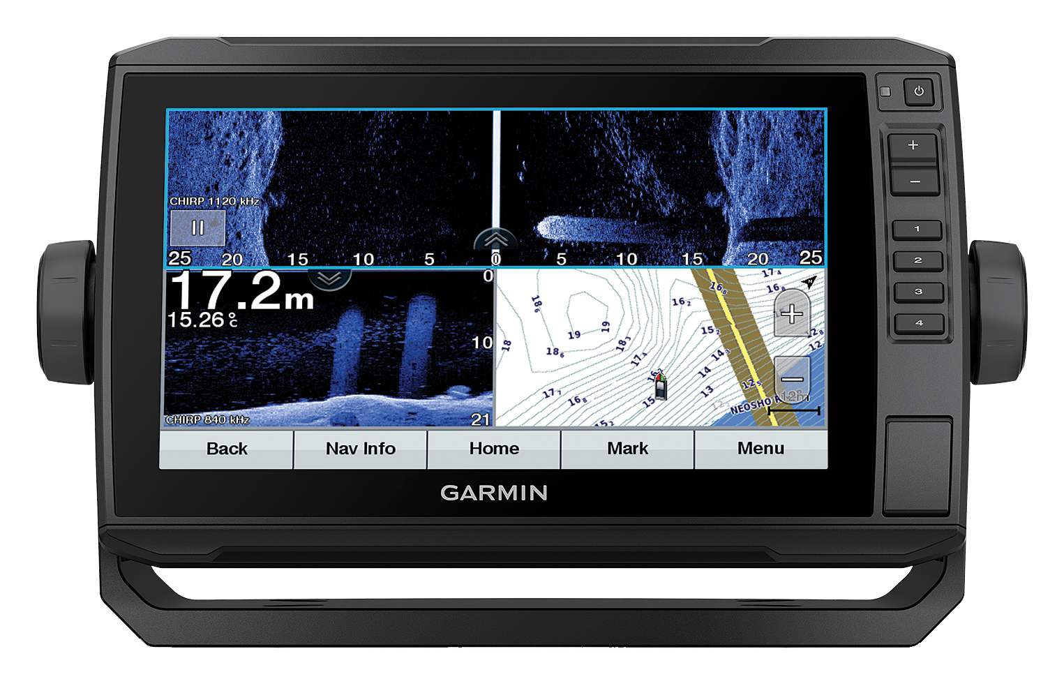 Garmin ECHOMAP UHD 94sv Fish Finder Chartplotter Combo - Transducer