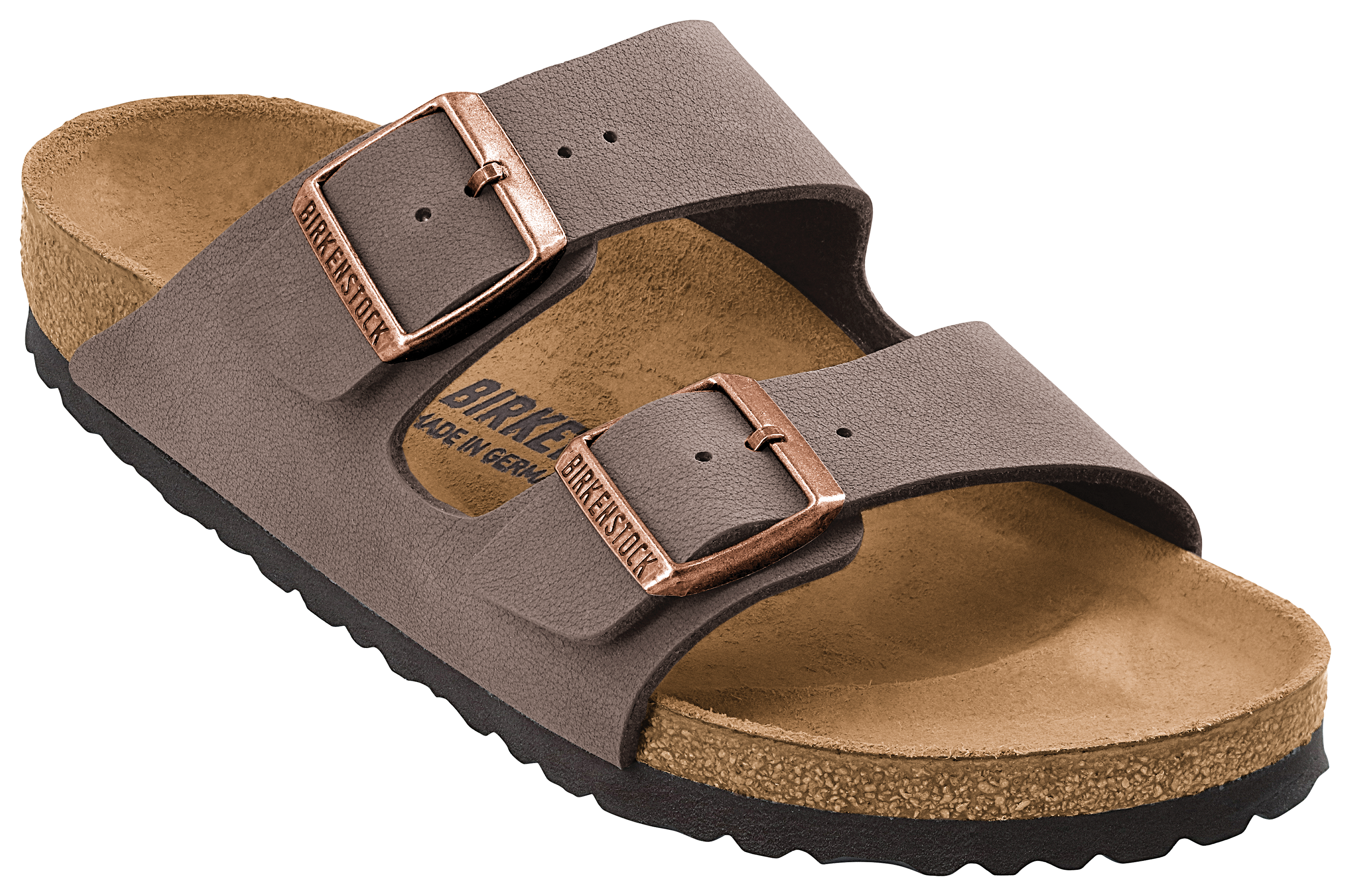 Birkenstock Arizona Birkibuc Sandals for Ladies