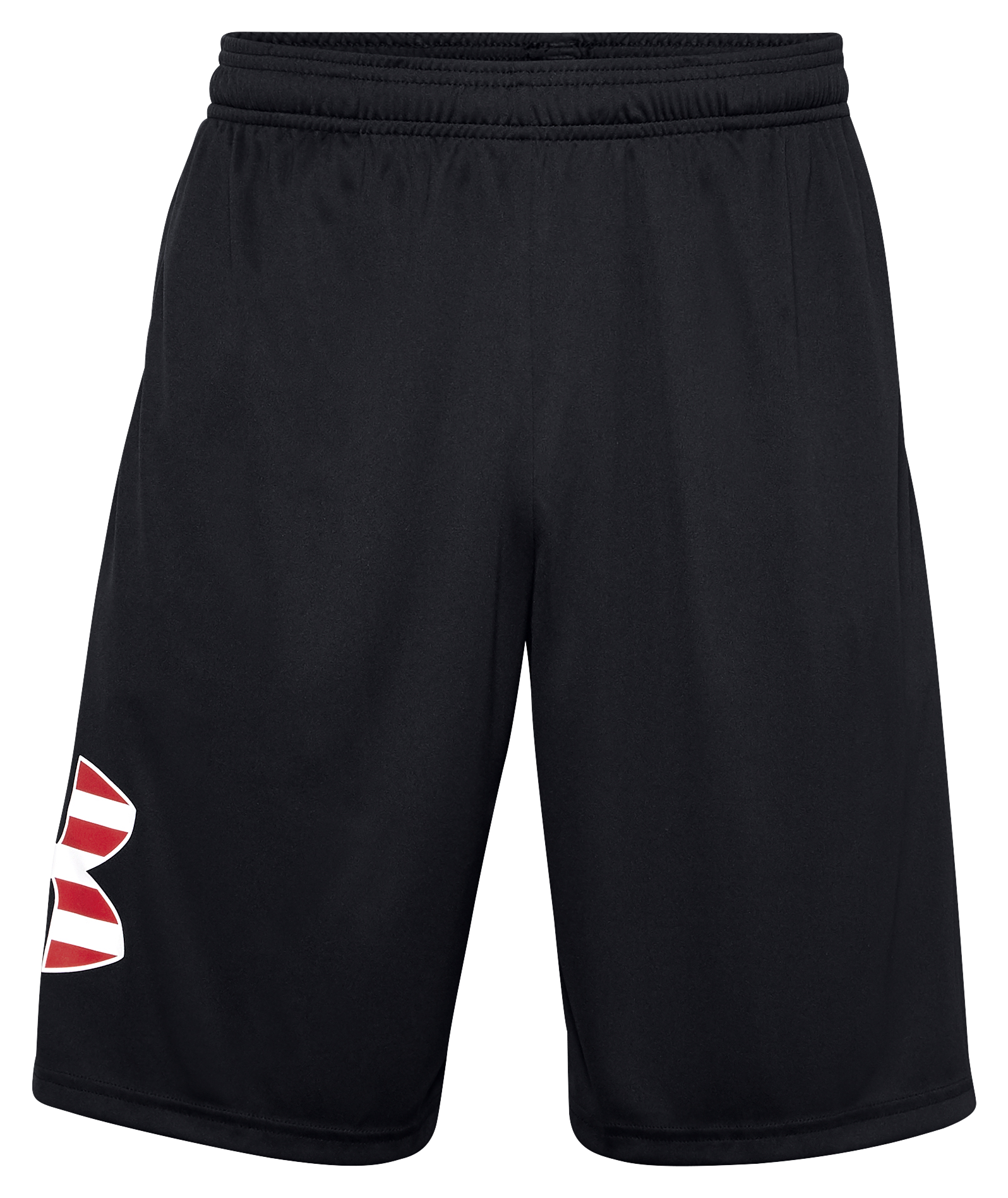 Under Armour Freedom Tech Big Flag Logo Shorts for Men - Black - M product image