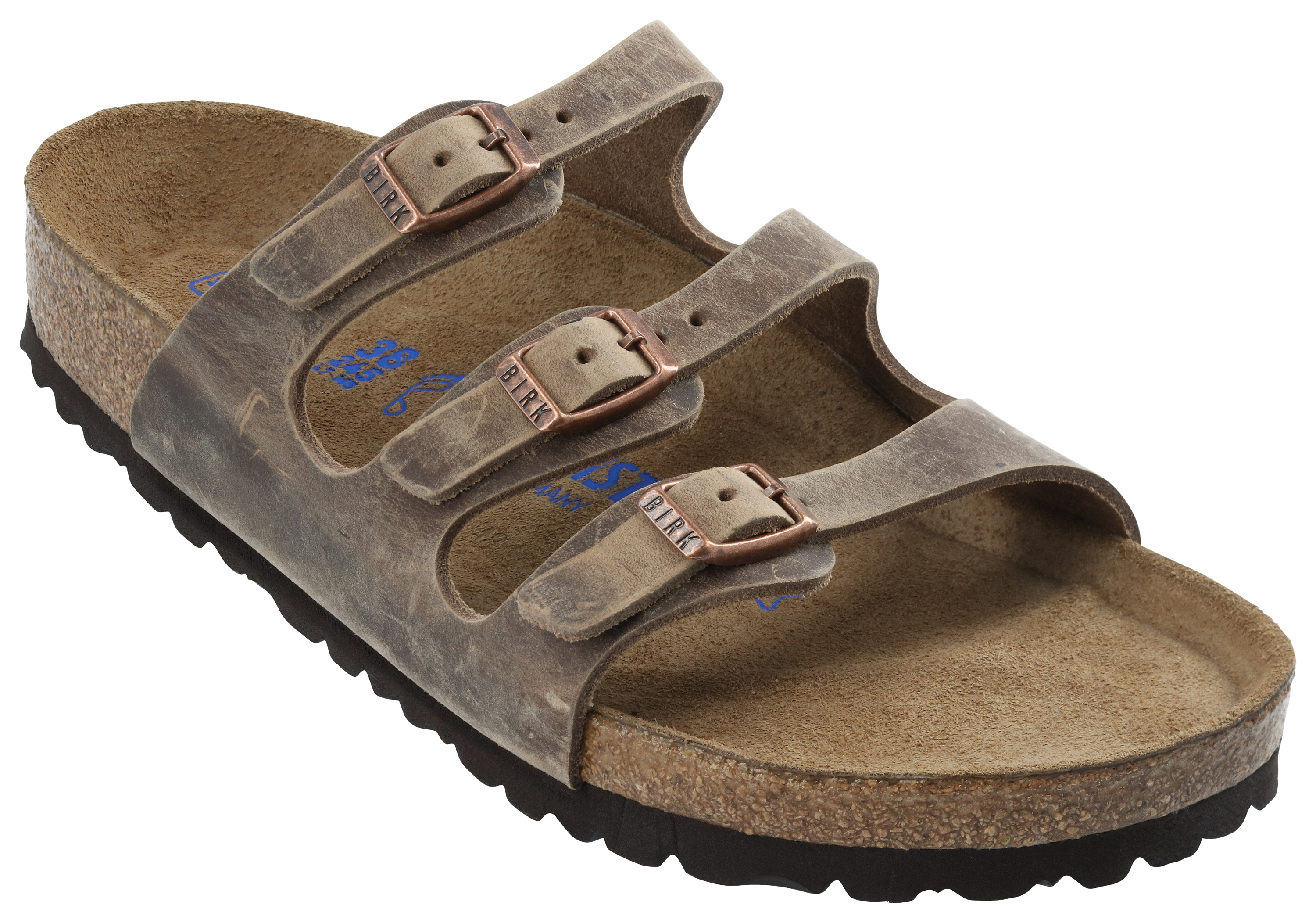 Birkenstock Soft-Footbed Oiled-Leather Sandals for Ladies | Bass Pro Shops