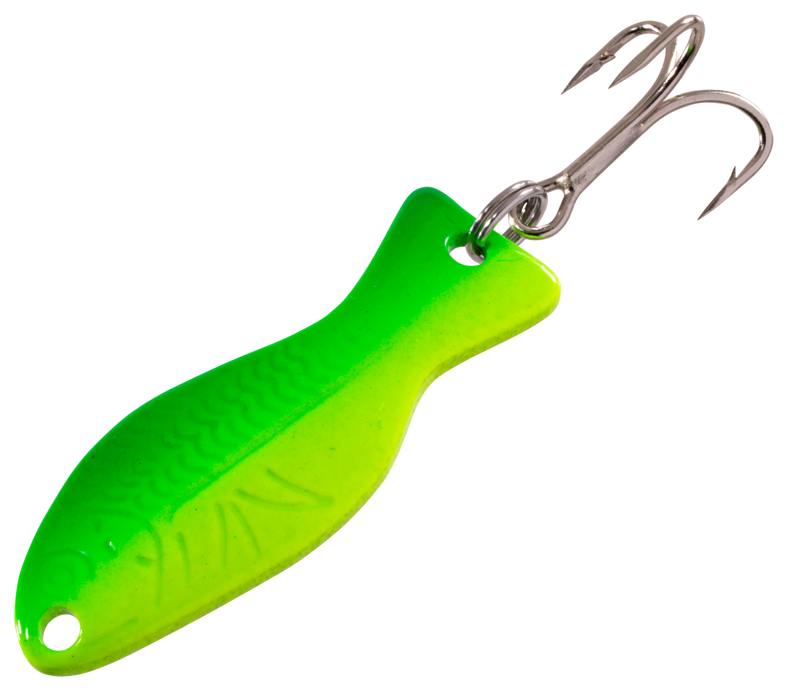 Image of Al's Goldfish Original Spoon - 1-1/2'' - Chartreuse Lime Green