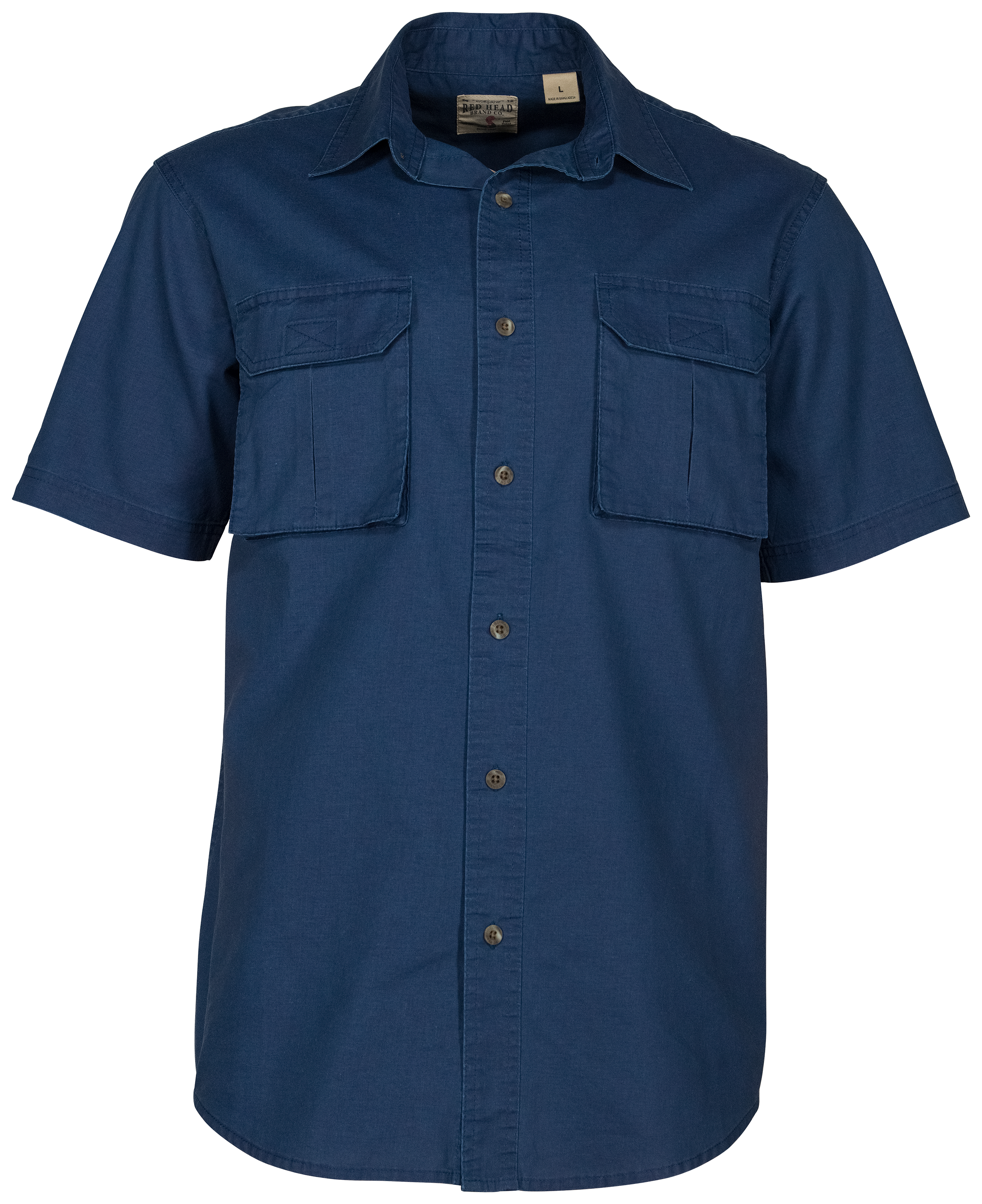 RedHead Cedar Valley Short-Sleeve Shirt for Men - Navy Iris - XL product image