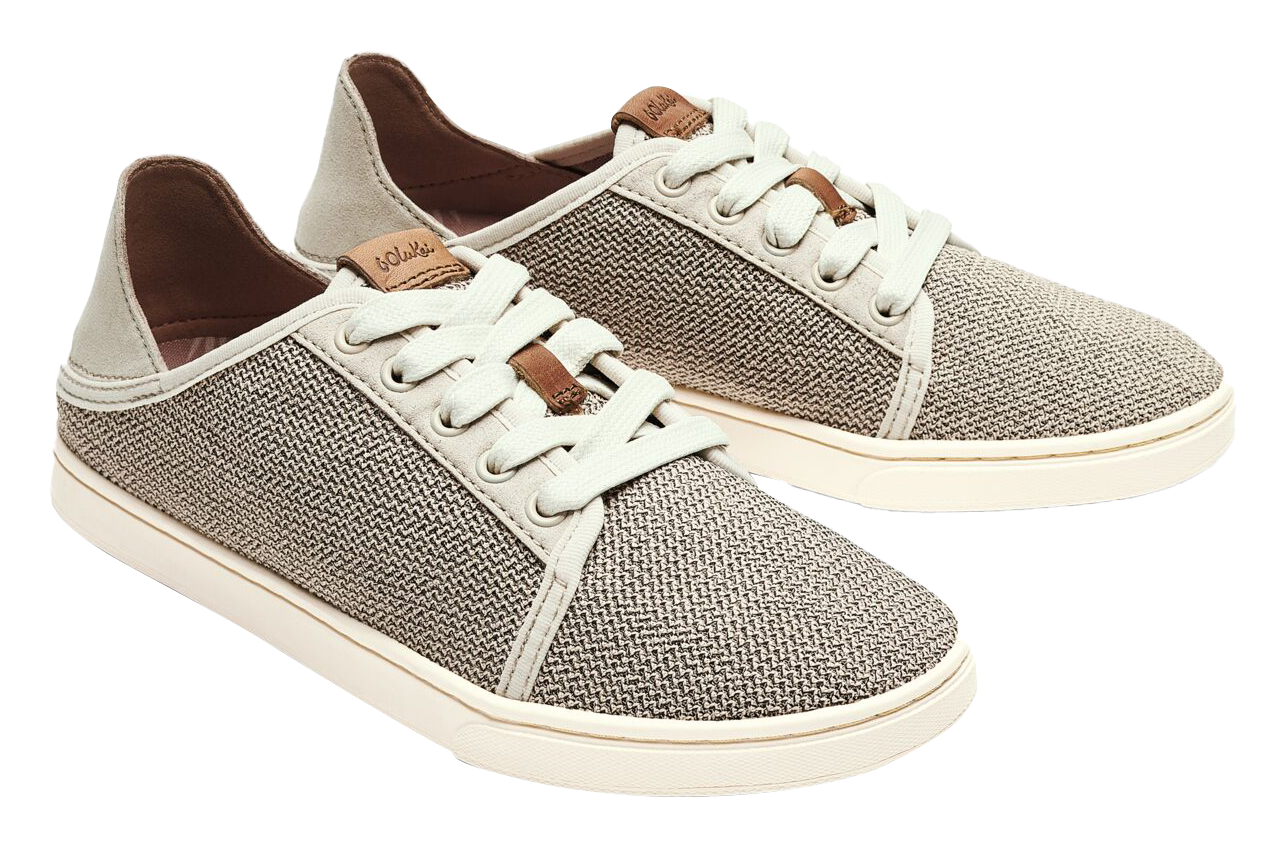 OluKai Pehuea Li Sneakers for Ladies - Tapa
