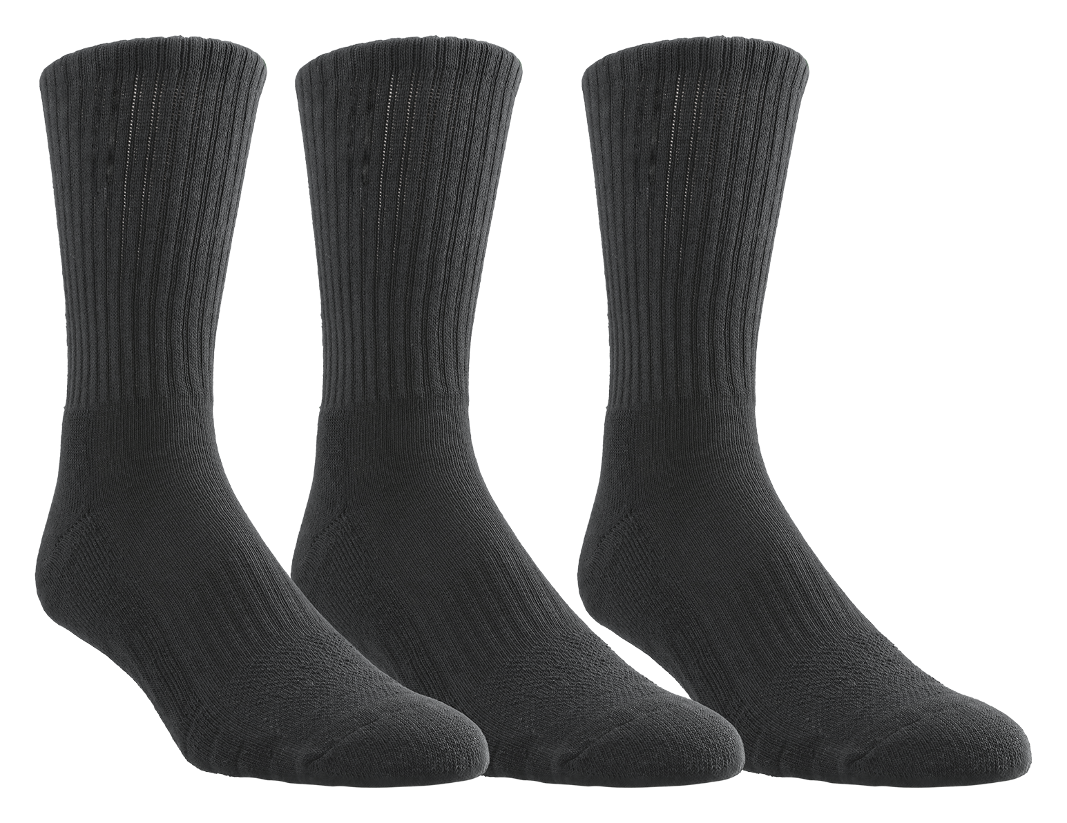 UNDER ARMOUR Training Cotton Crew Socks for Men 3-Pair Pack