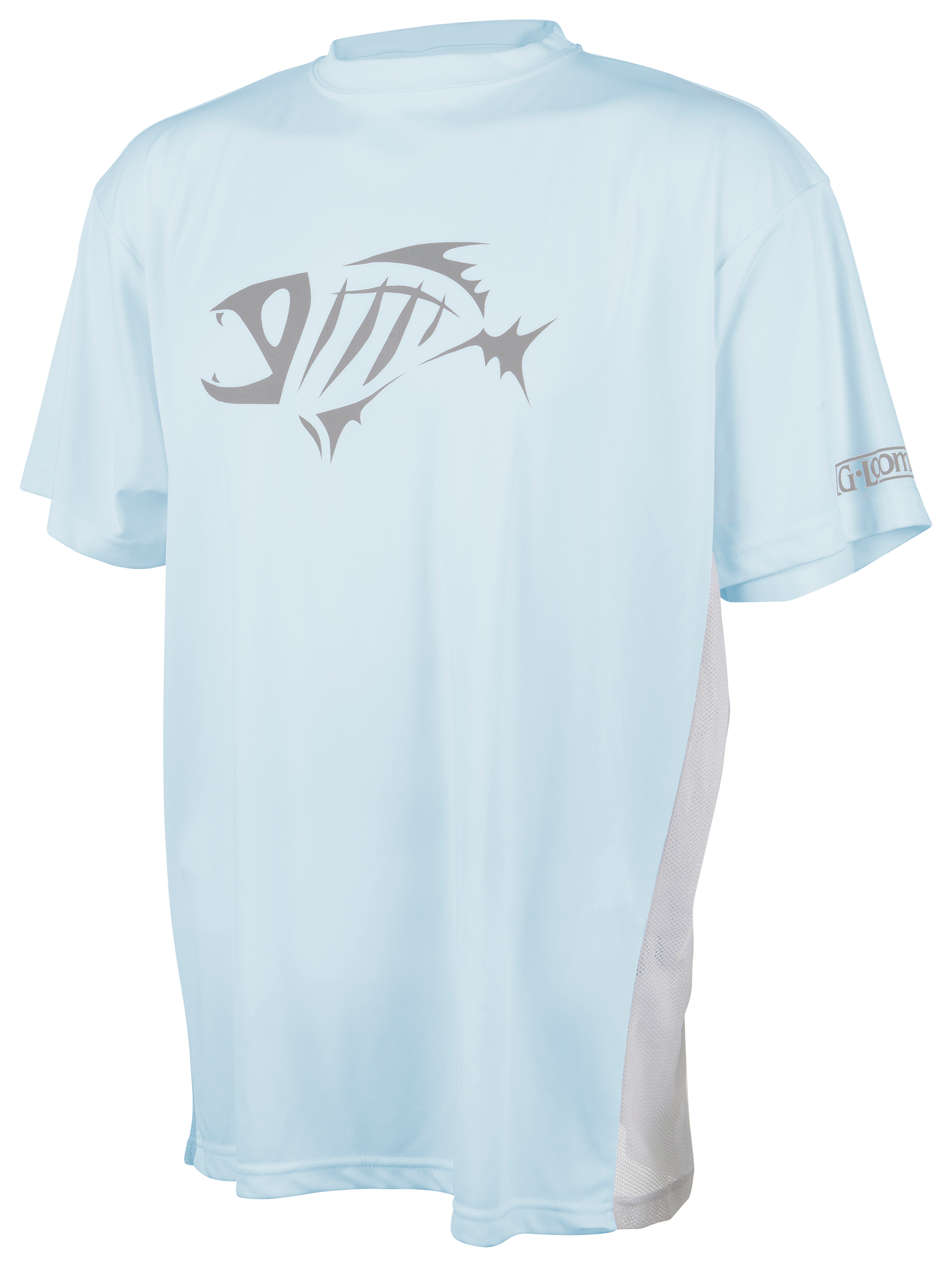 G.Loomis Tech Short-Sleeve T-Shirt for Men - Artic Blue - M
