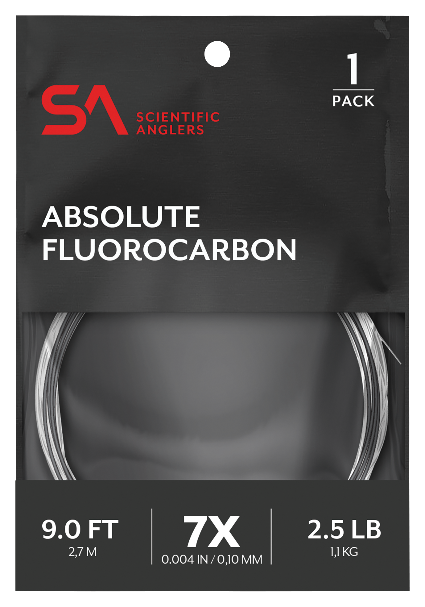 Scientific Anglers Absolute Fluorocarbon Tapered Leader