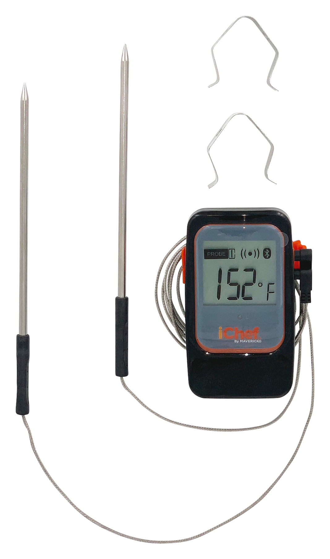 BT-32 Bluetooth Stake Truly Wireless Intelligent Food Thermometer (2  Probes)